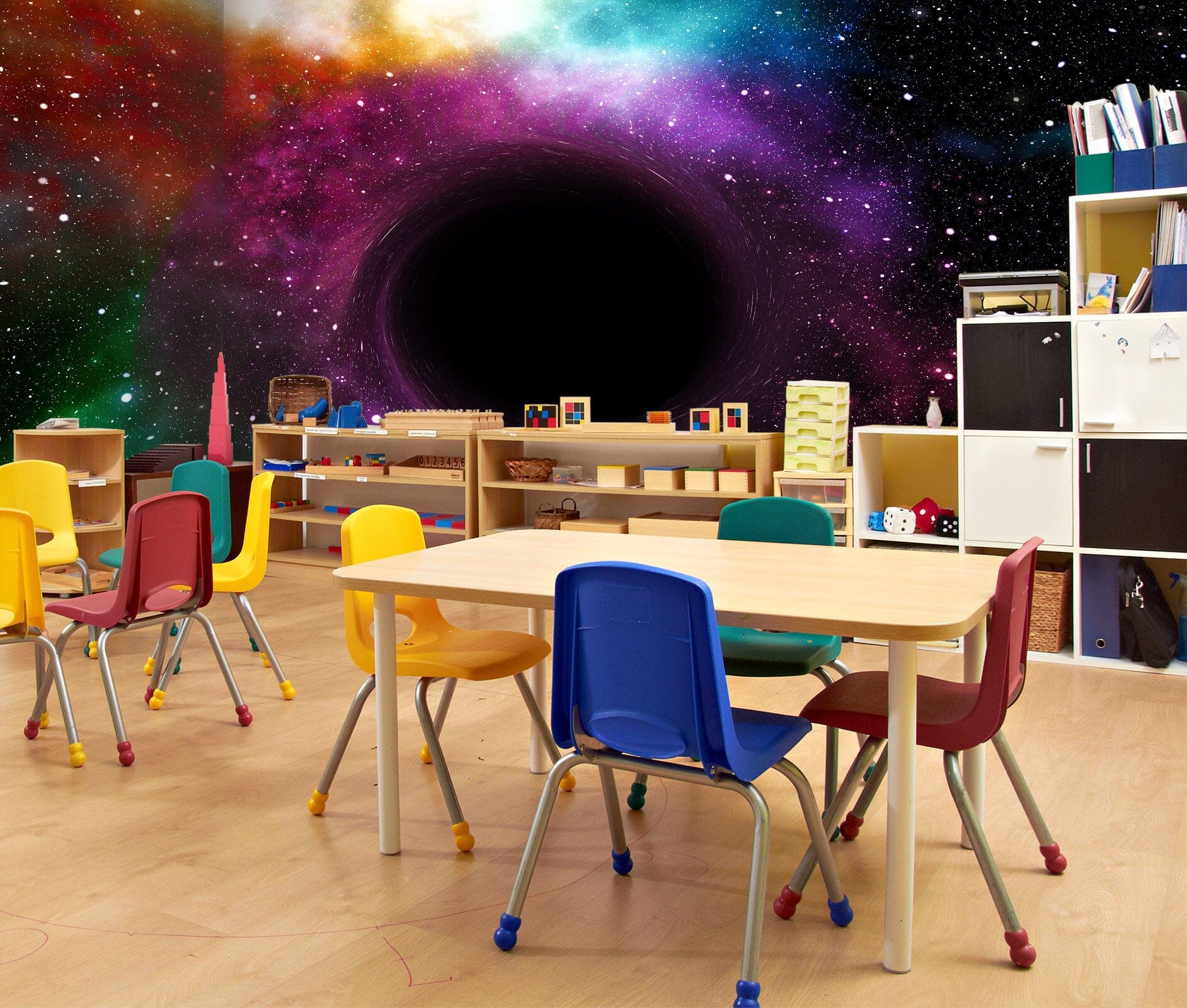 3D Wormhole Stars 137 Wall Murals Wallpaper AJ Wallpaper 2 