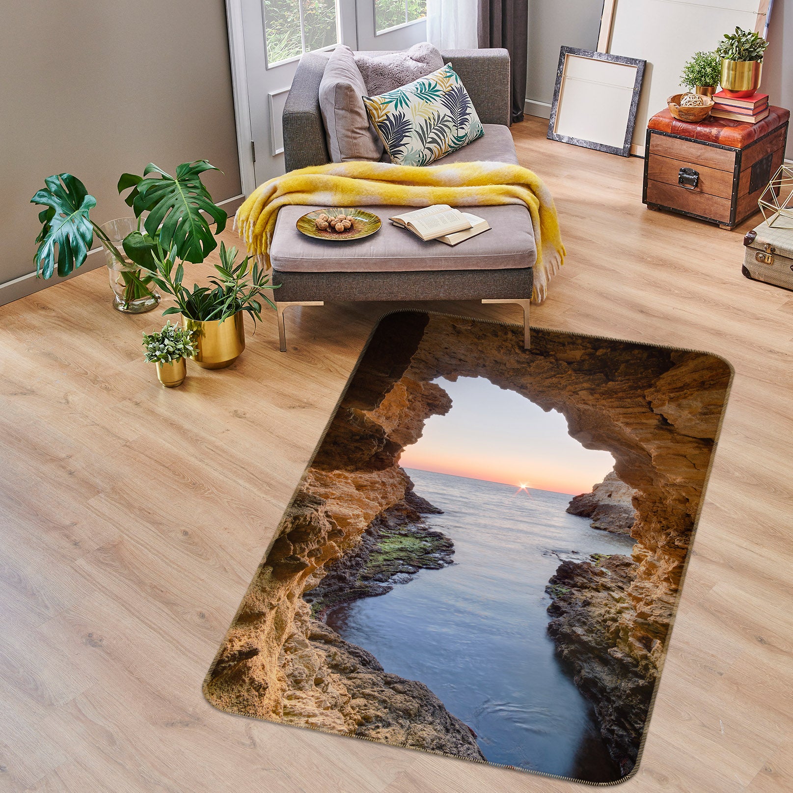 3D Grotto 26050 Non Slip Rug Mat