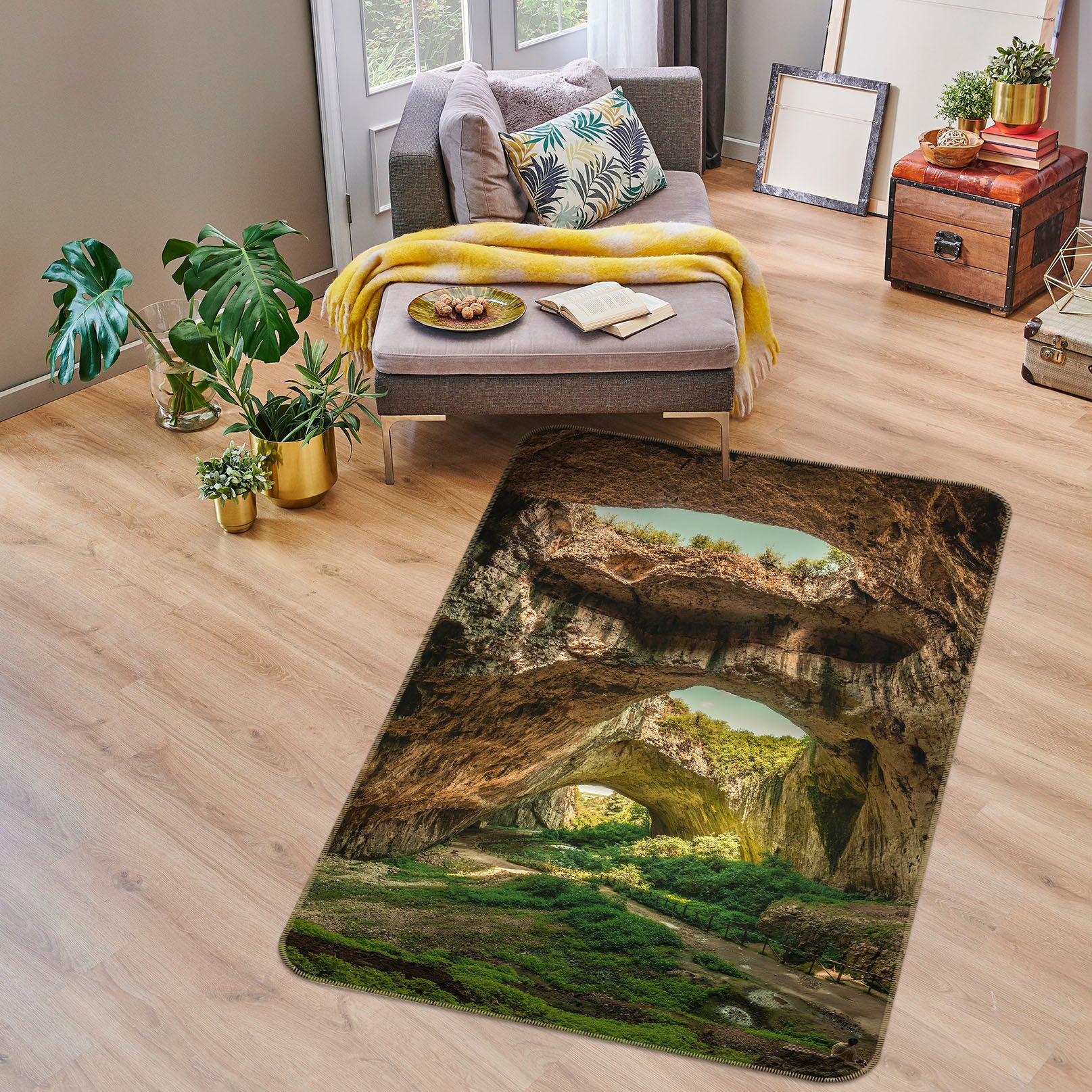 3D Grotto 26048 Non Slip Rug Mat