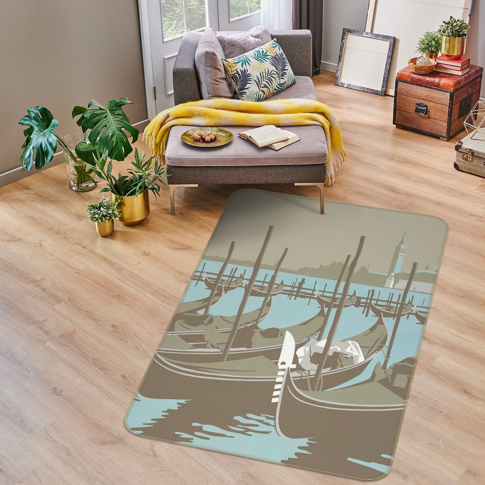 3D Venice 1162 Steve Read Rug Non Slip Rug Mat Mat AJ Creativity Home 