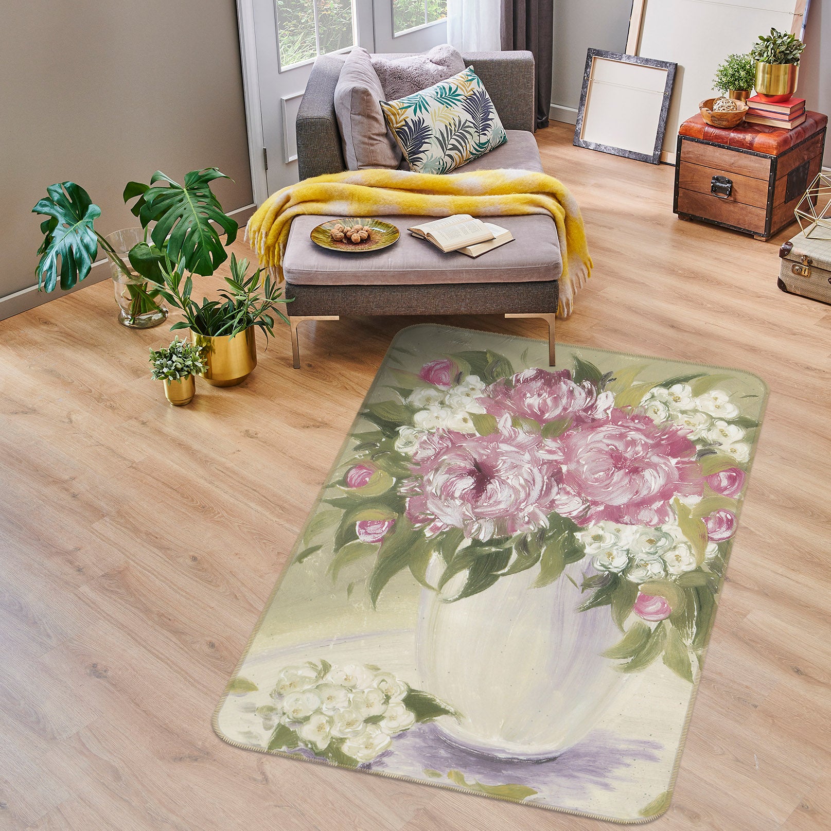 3D Vase 32203 Non Slip Rug Mat