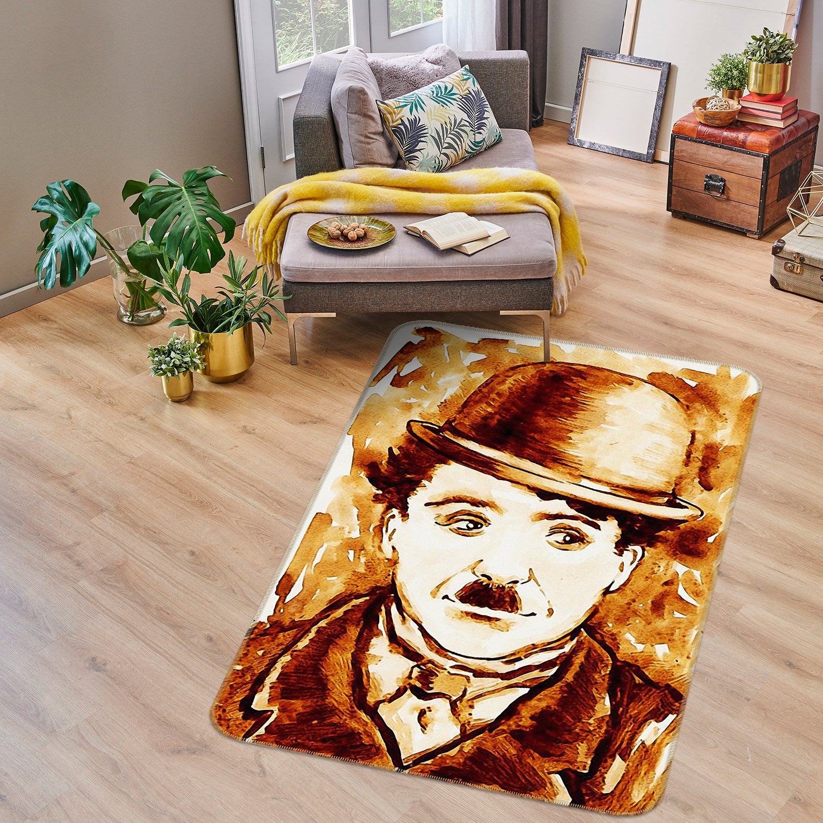 3D Chaplin 65025 Non Slip Rug Mat