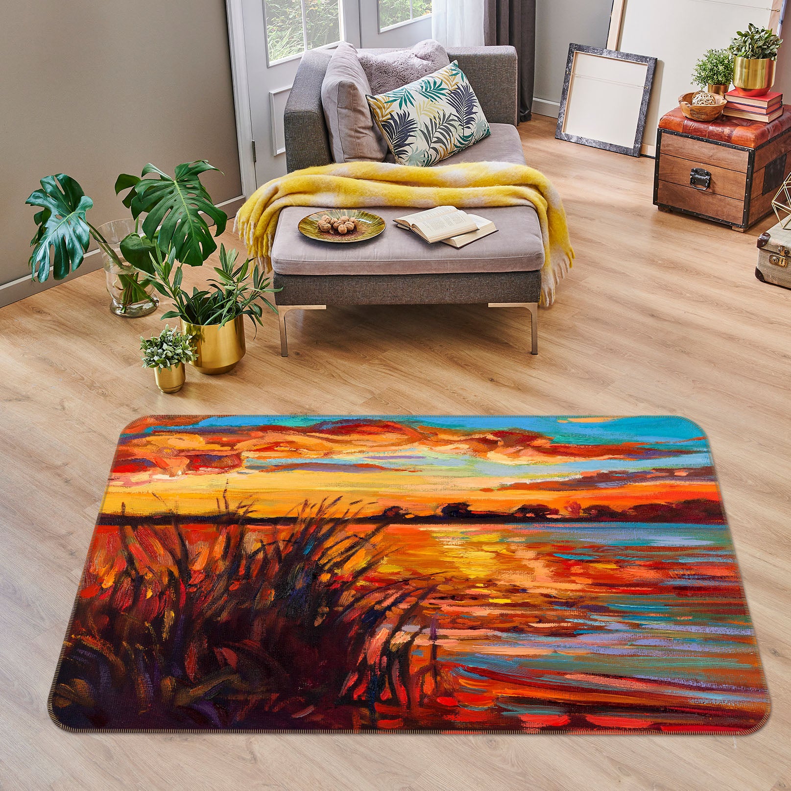 3D Grass 33126 Non Slip Rug Mat
