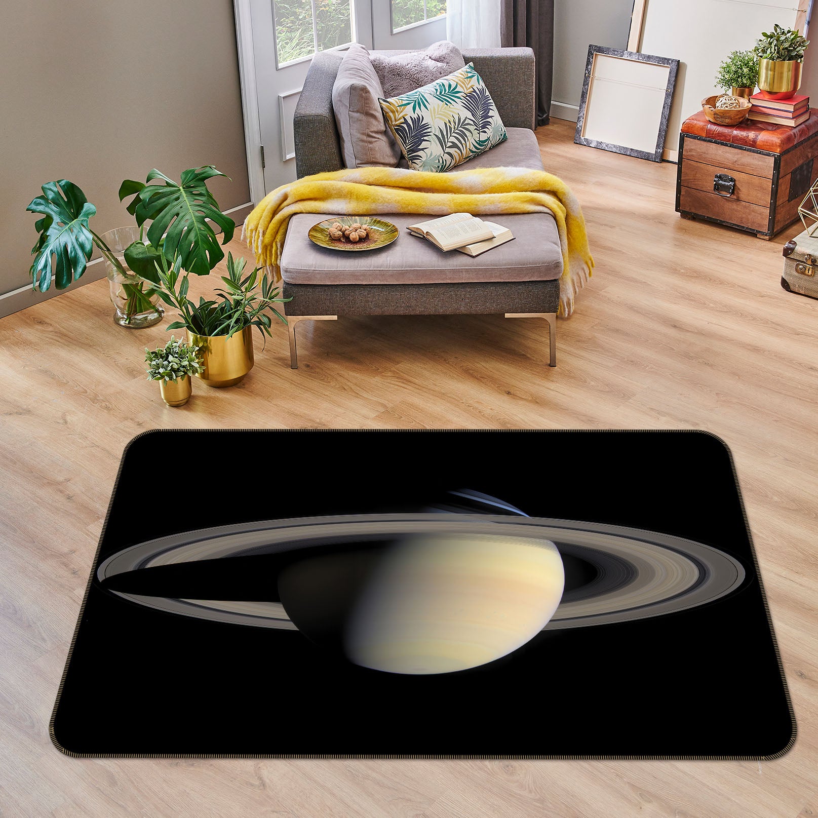 3D Saturn 31139 Non Slip Rug Mat