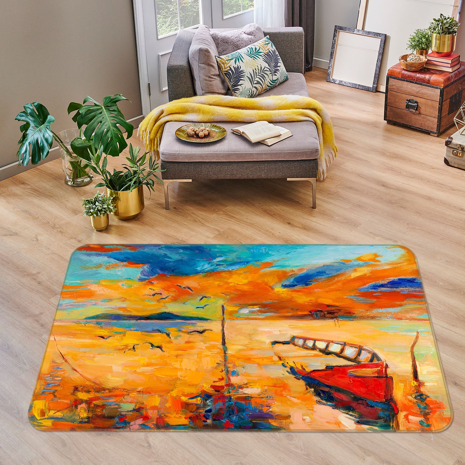 3D Ferry 33179 Non Slip Rug Mat
