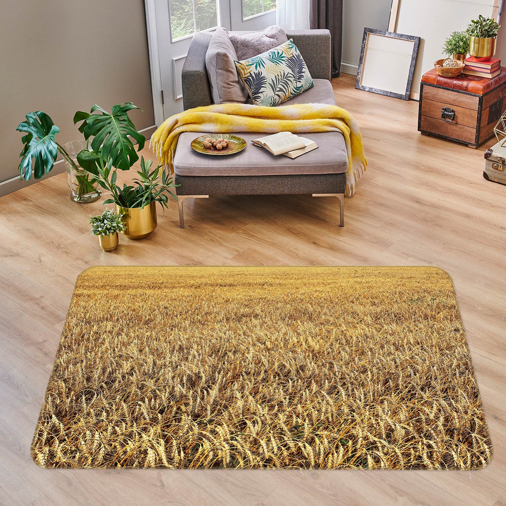 3D Paddy 75252 Non Slip Rug Mat