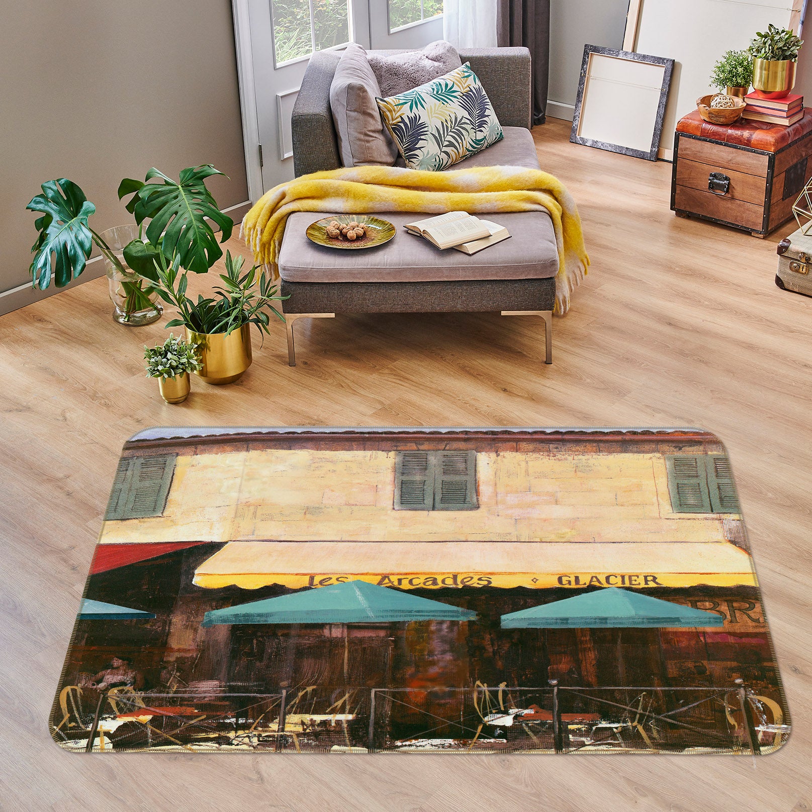 3D Street Shop 32059 Non Slip Rug Mat