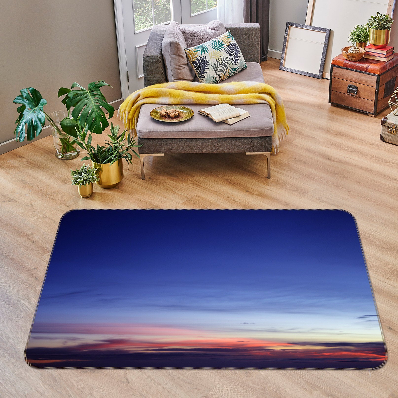 3D Sky 36069 Non Slip Rug Mat