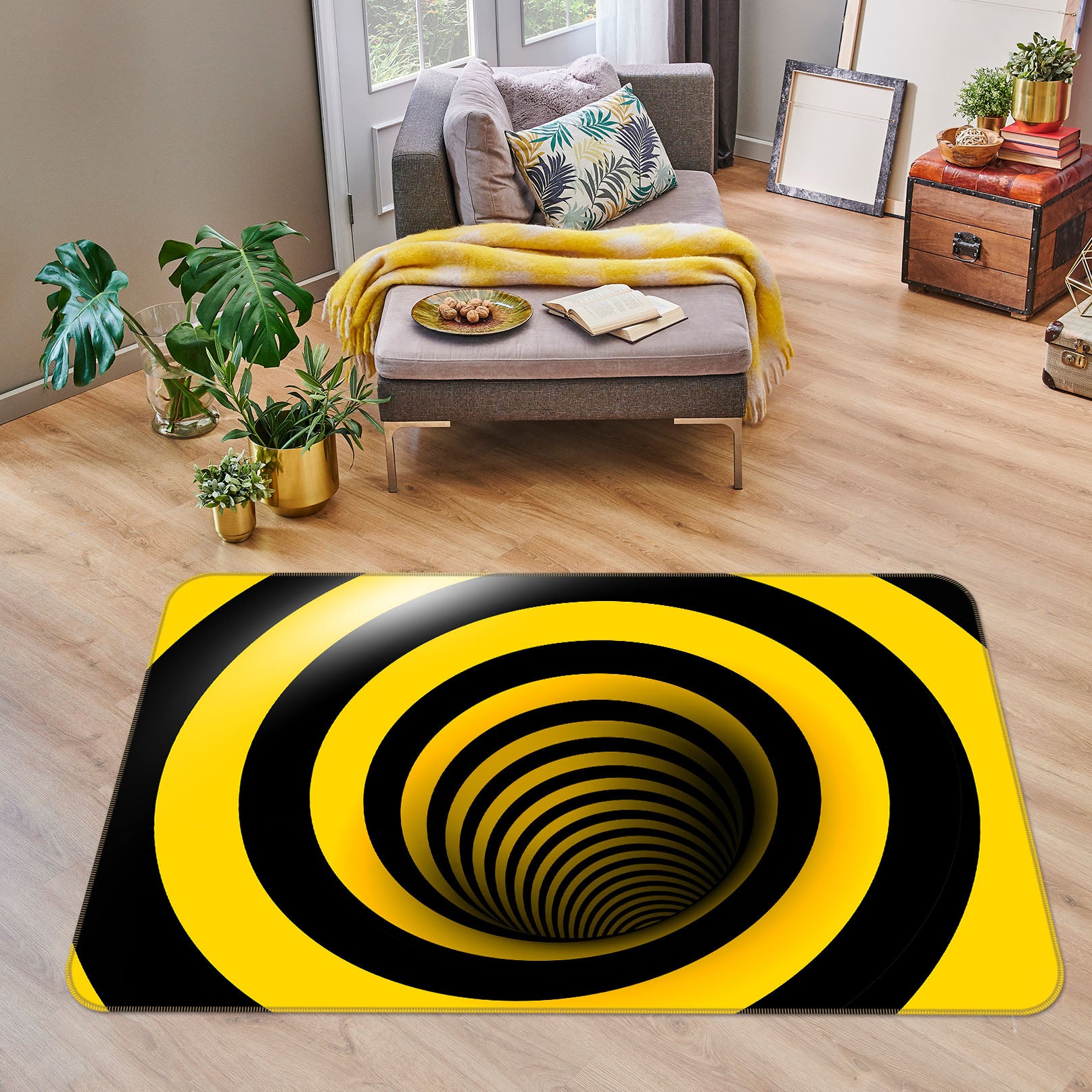 3D Whirlpool 34105 Non Slip Rug Mat