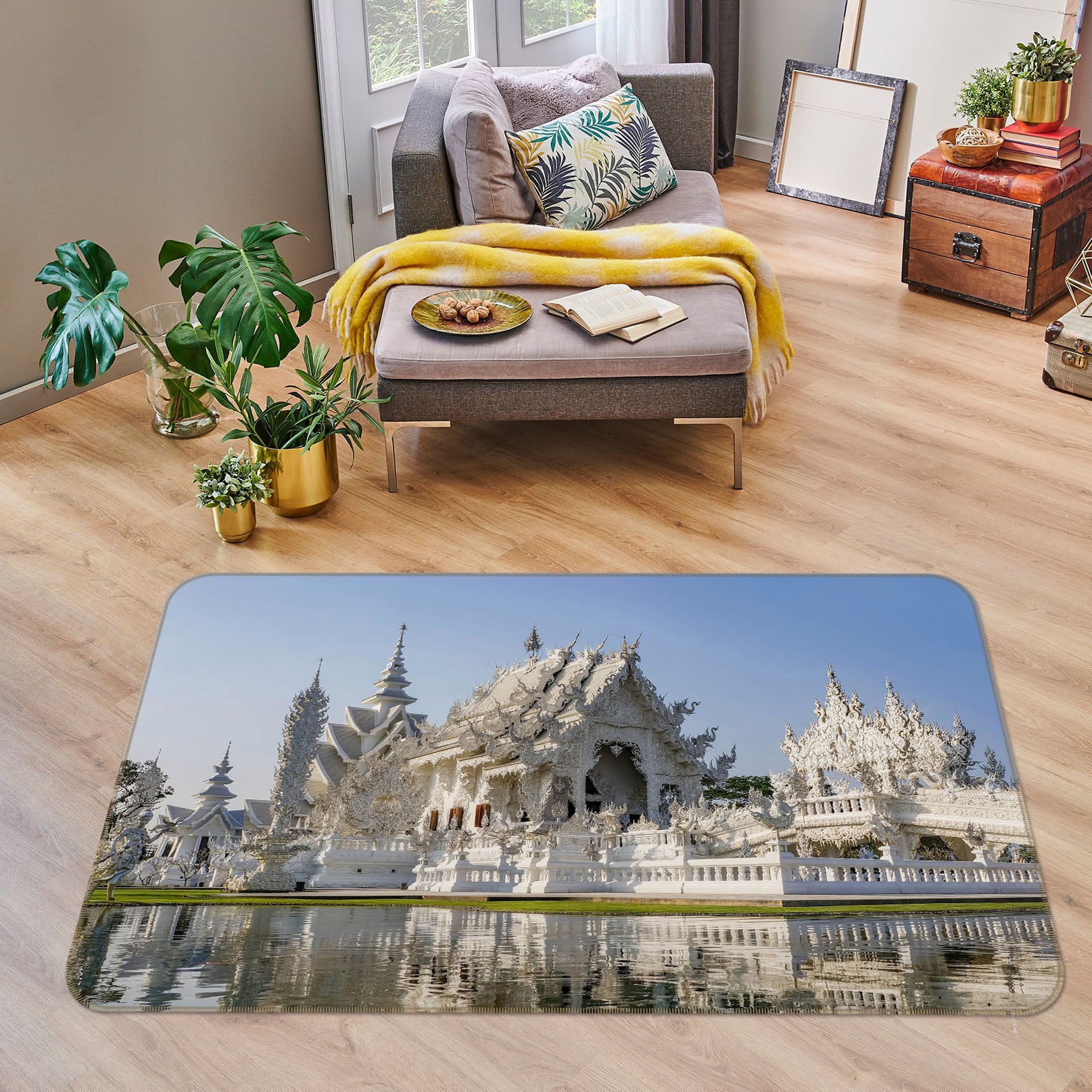 3D Building 35128 Non Slip Rug Mat
