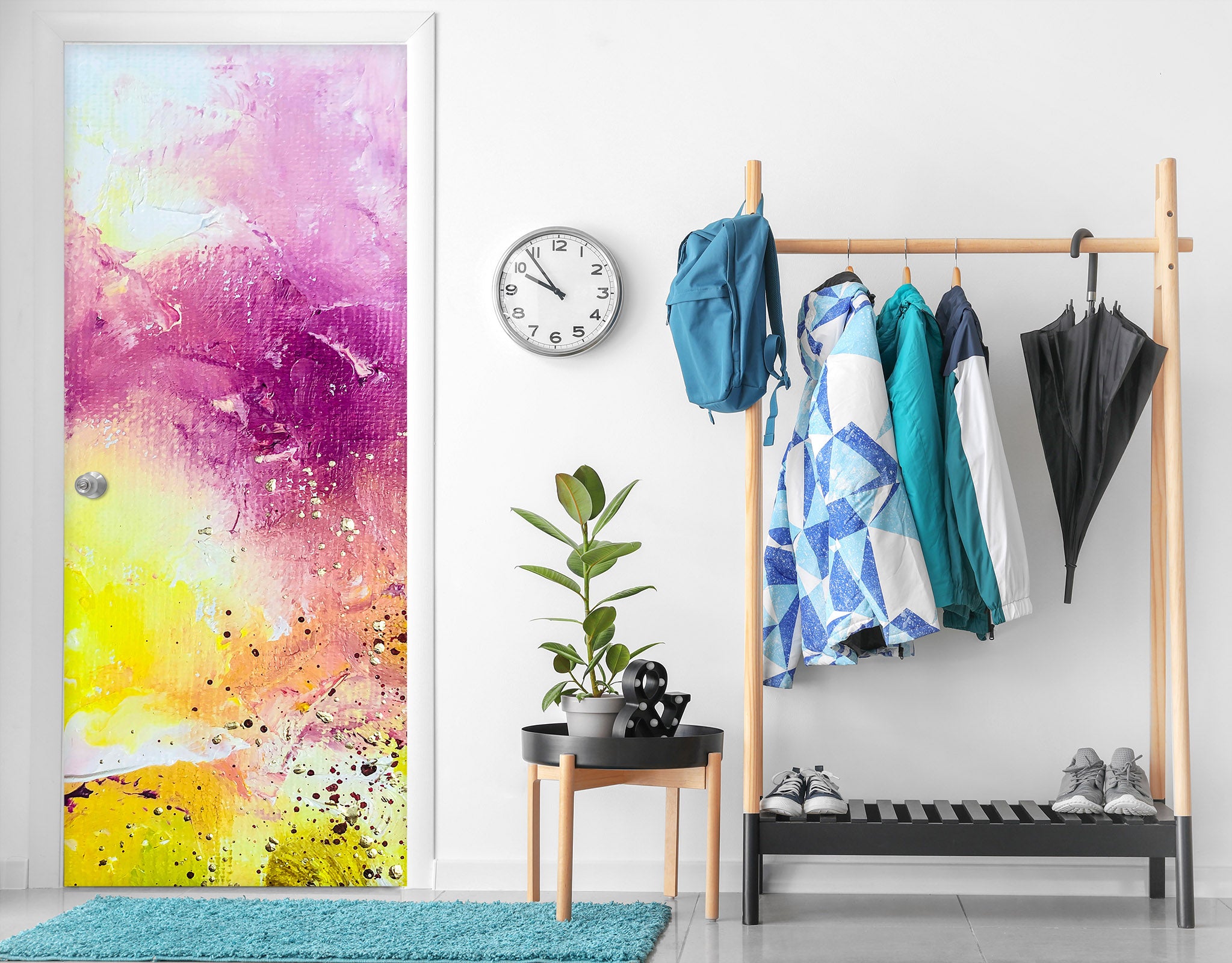 3D Art Colour 3322 Skromova Marina Door Mural