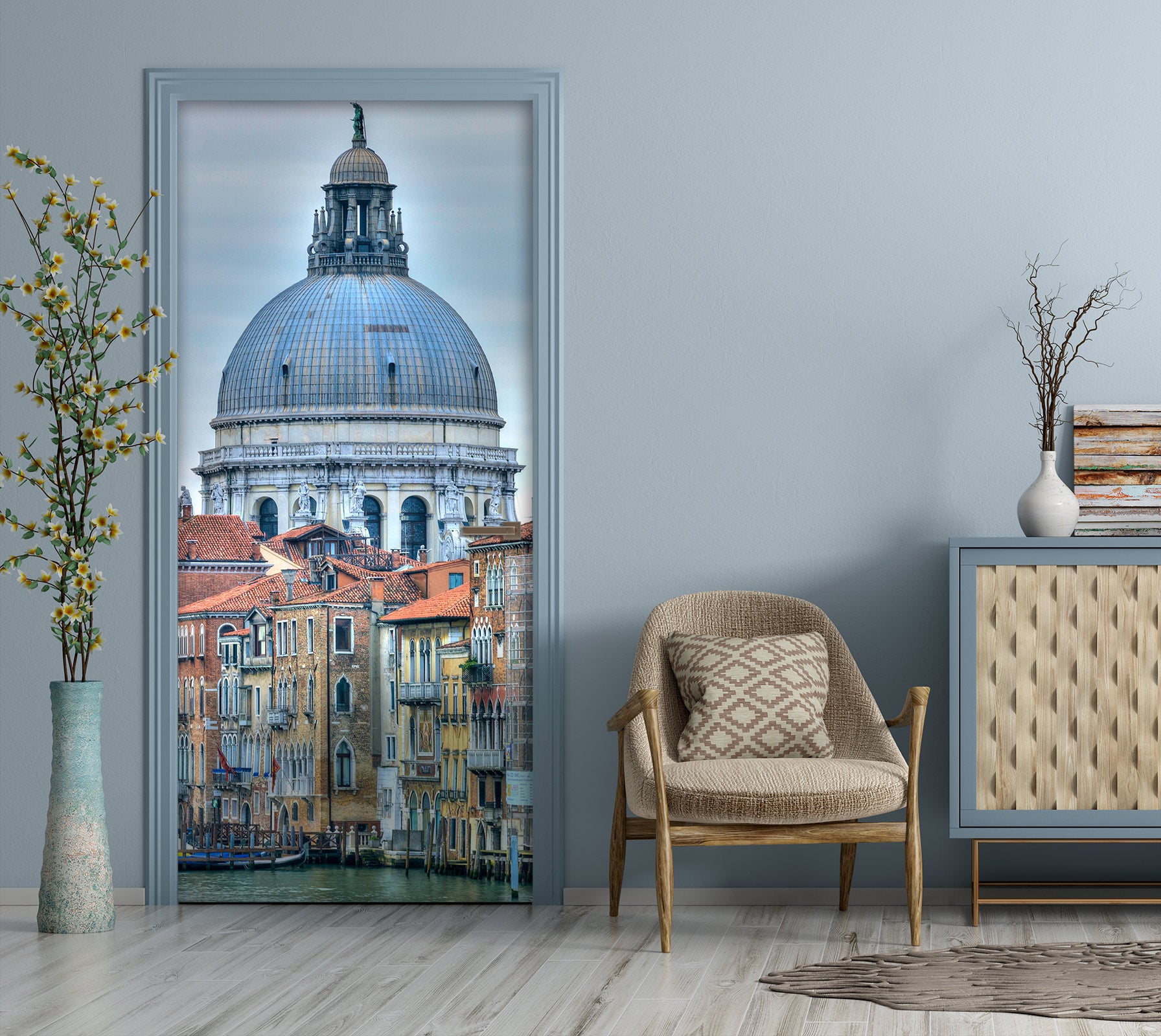 3D Building 106228 Assaf Frank Door Mural