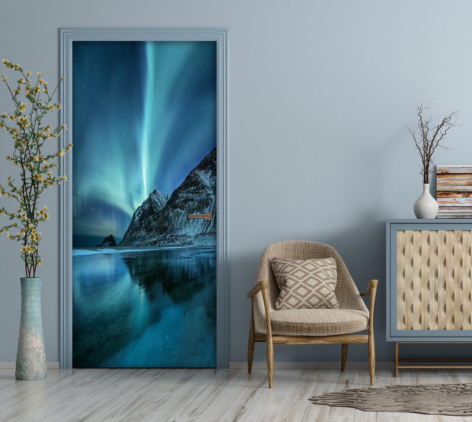 3D Aurora 25094 Door Mural