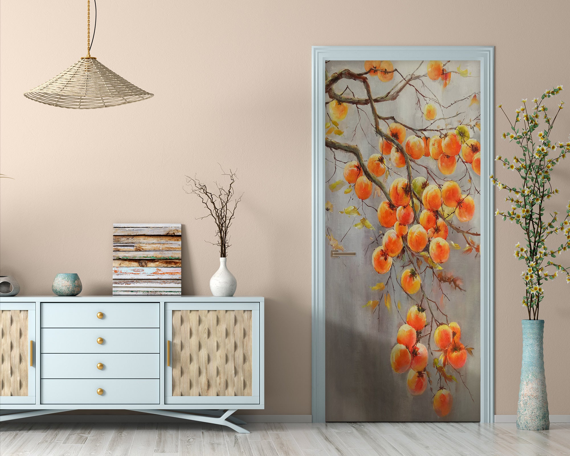 3D Lute 24185 Door Mural