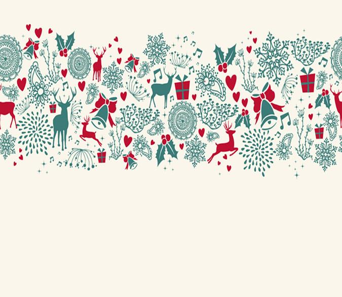 3D Christmas Deer 602 Wallpaper AJ Wallpapers 