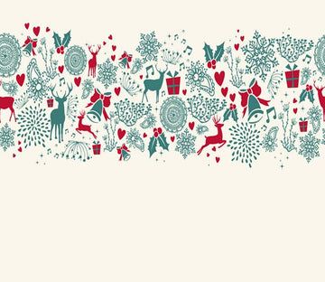 3D Christmas Deer 602 Wallpaper AJ Wallpapers 