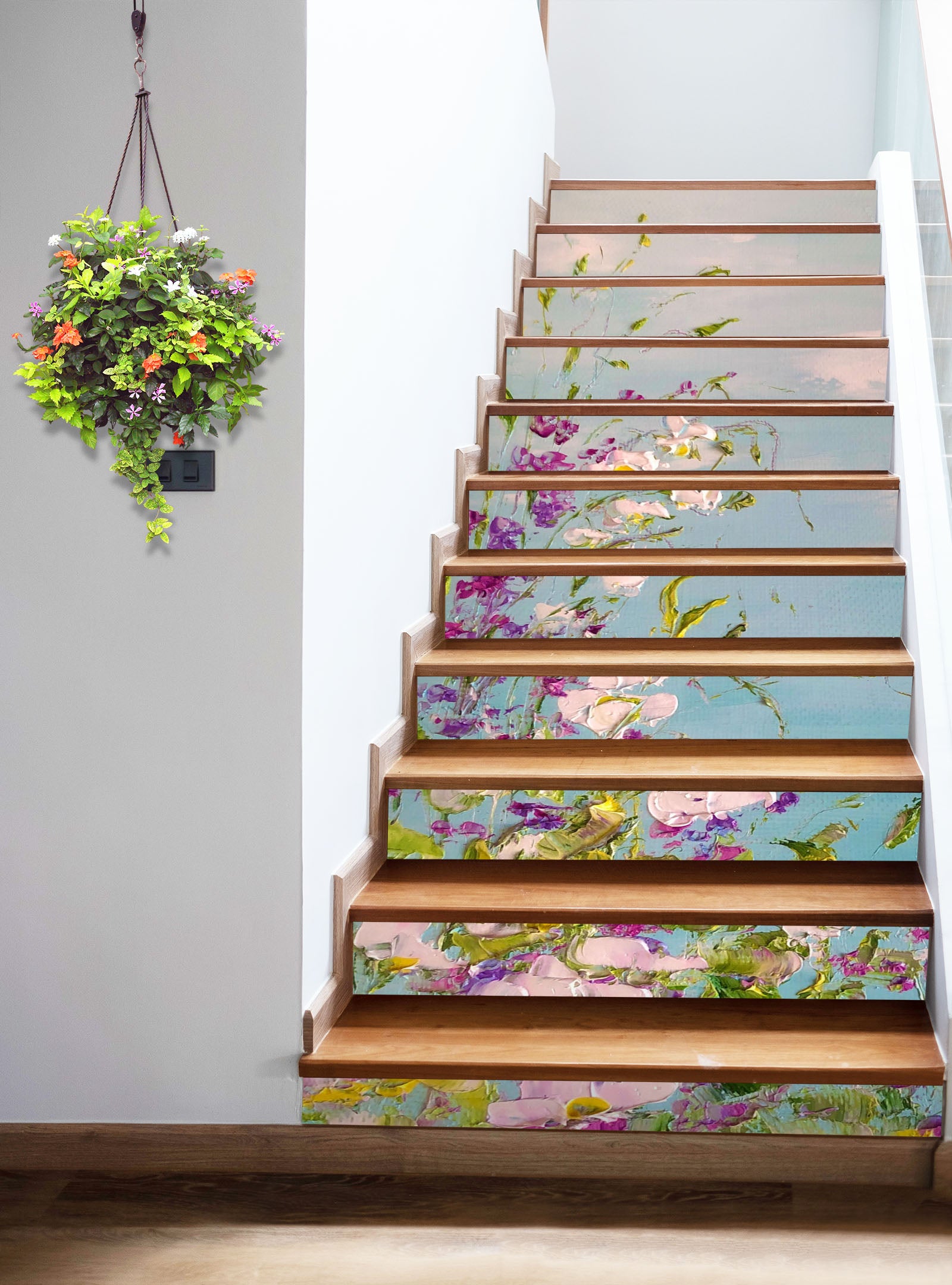3D Pigment Petal 839 Skromova Marina Stair Risers