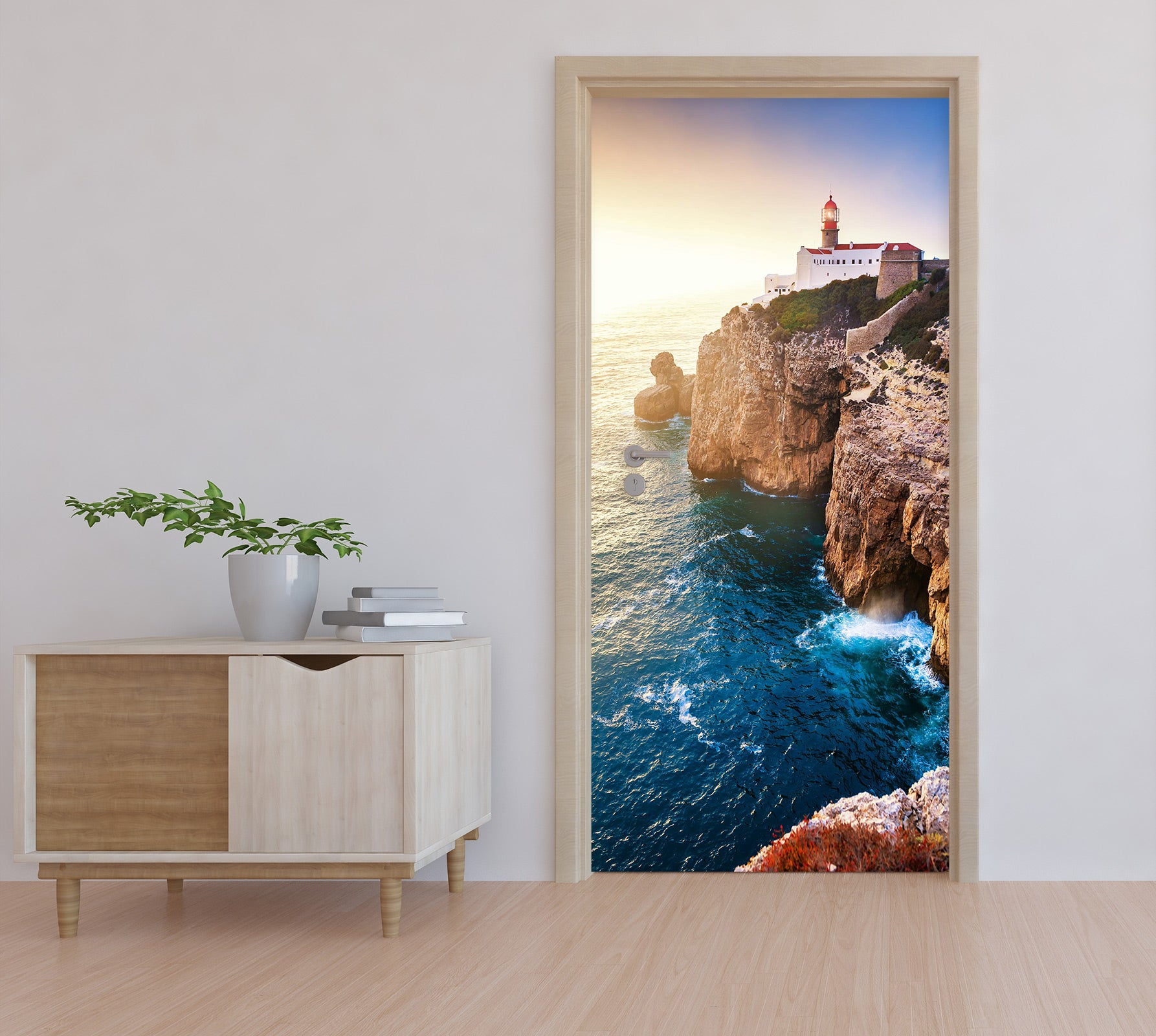 3D Sea 24180 Door Mural