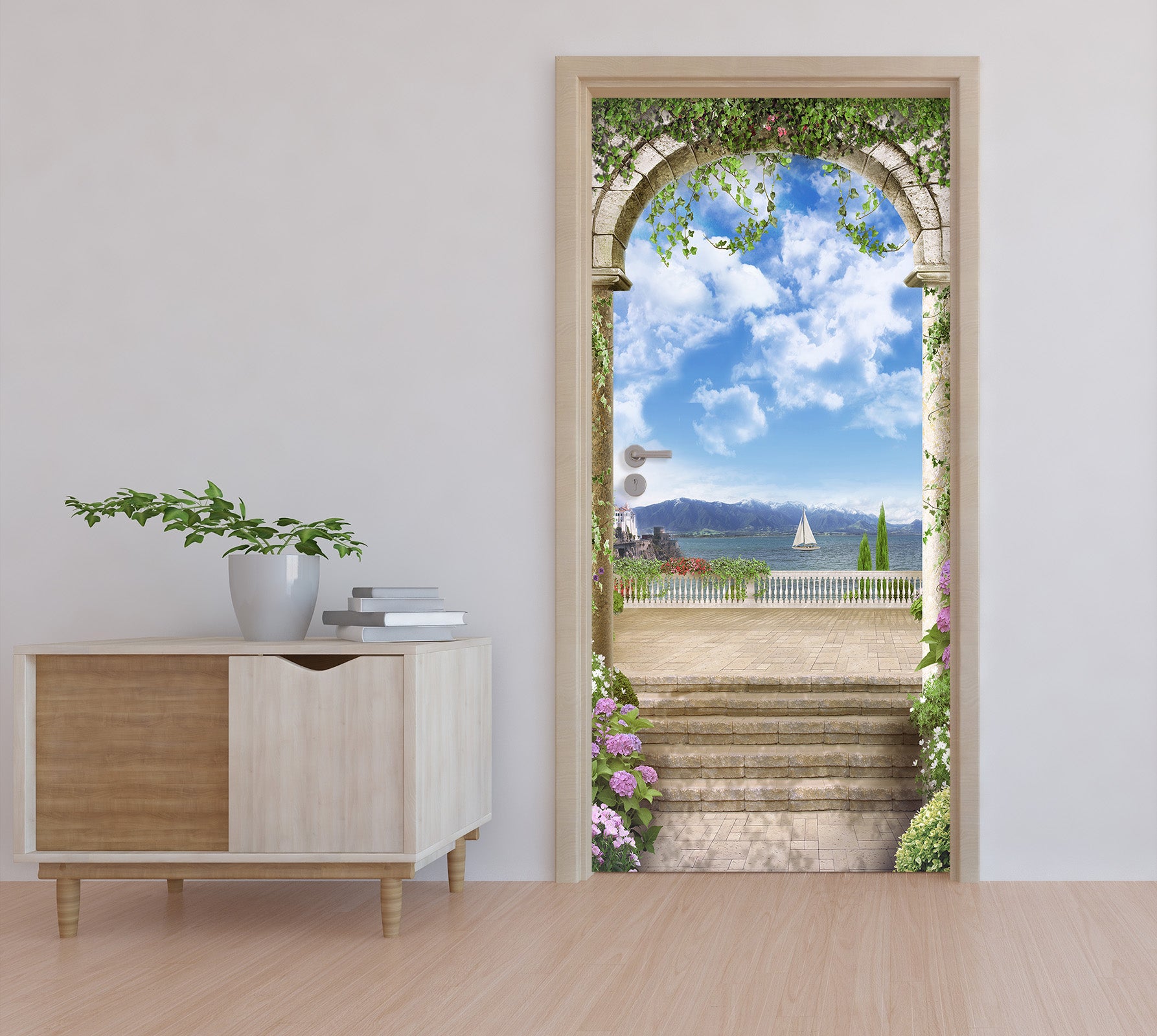 3D Sky 22124 Door Mural