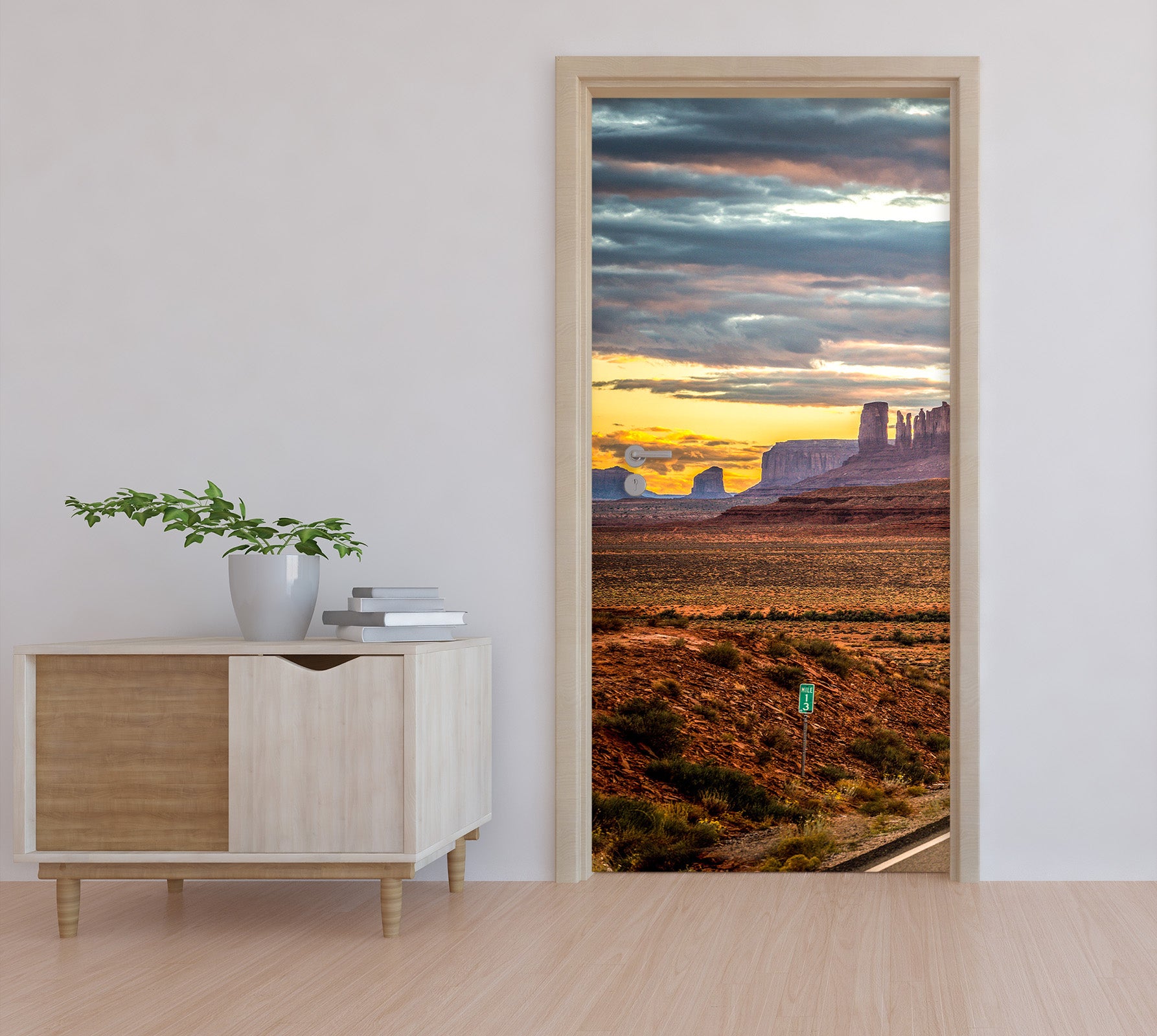 3D Grassland 12249 Marco Carmassi Door Mural