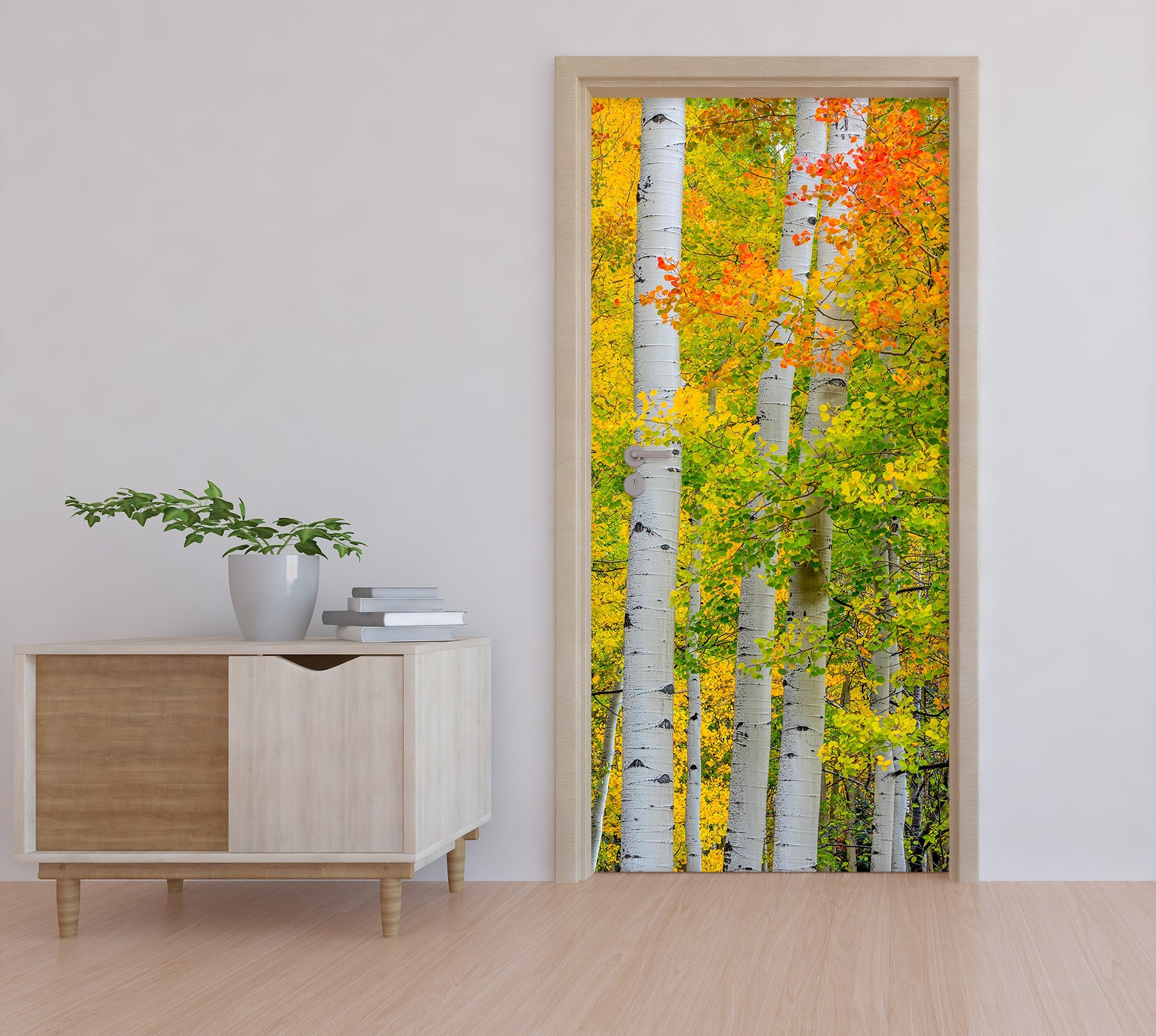 3D Forest 122108 Marco Carmassi Door Mural