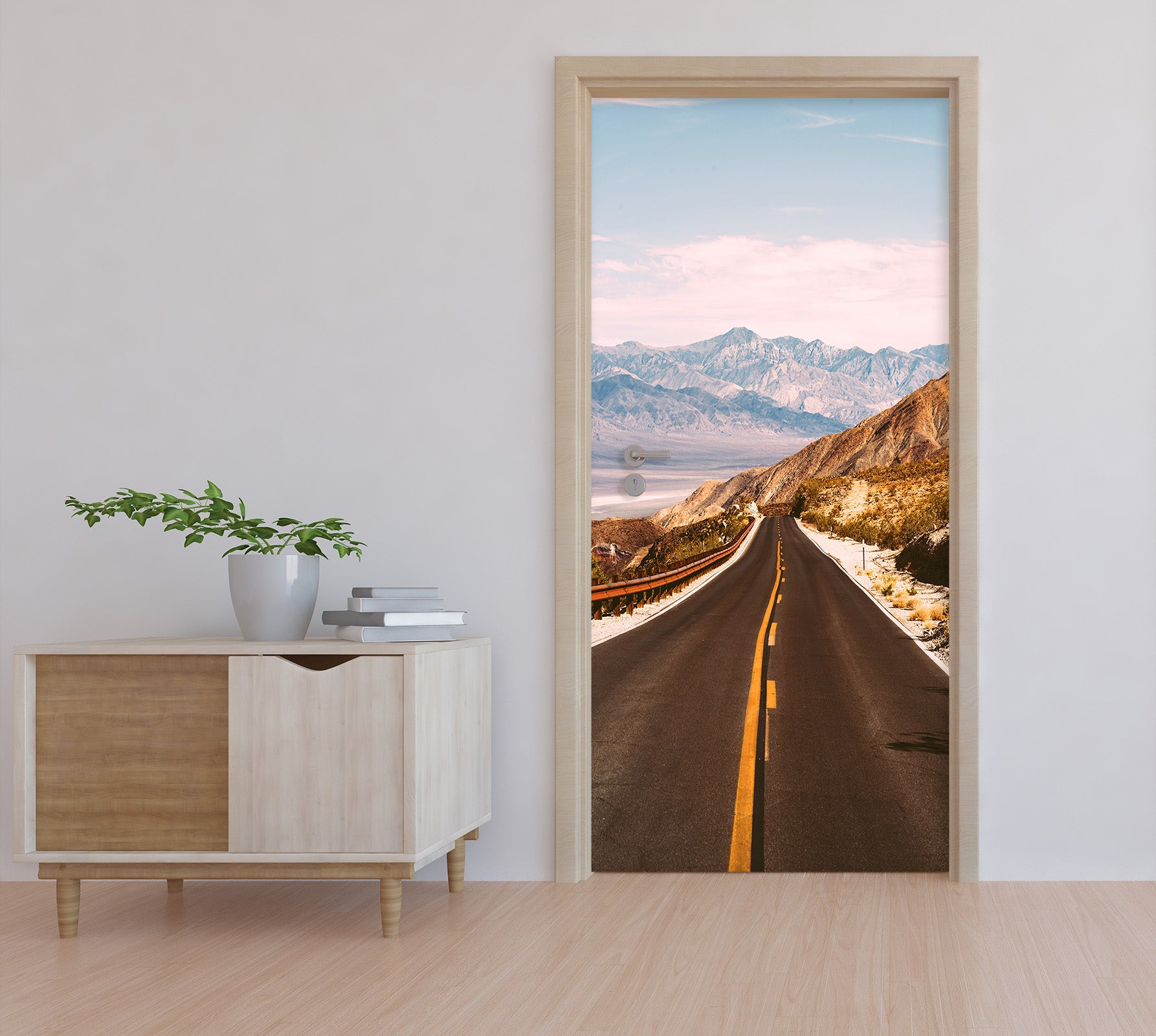 3D Highway 22019 Door Mural