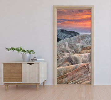 3D Stone Sunset 119142 Marco Carmassi Door Mural
