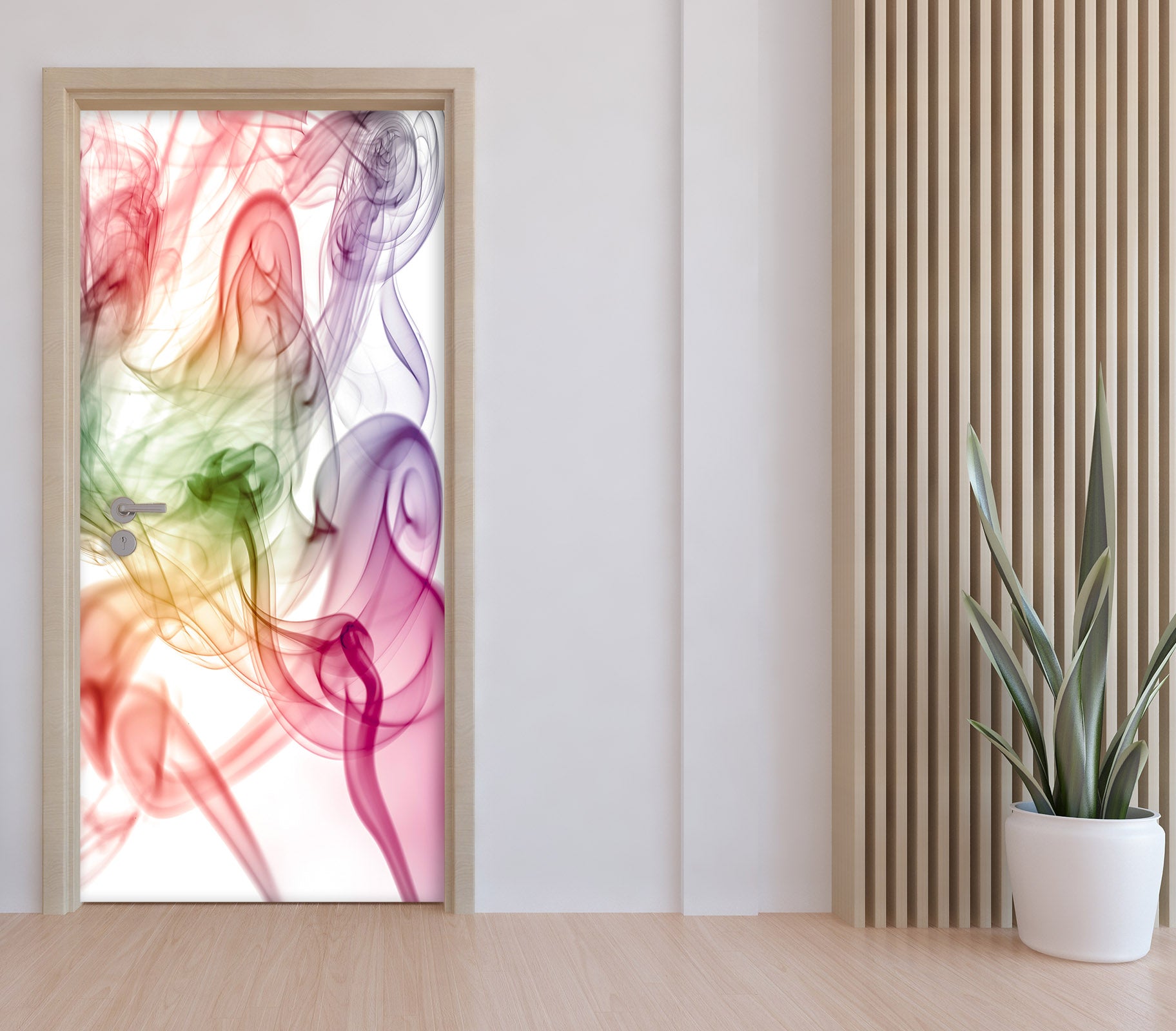 3D Colored Yarn 101133 Assaf Frank Door Mural