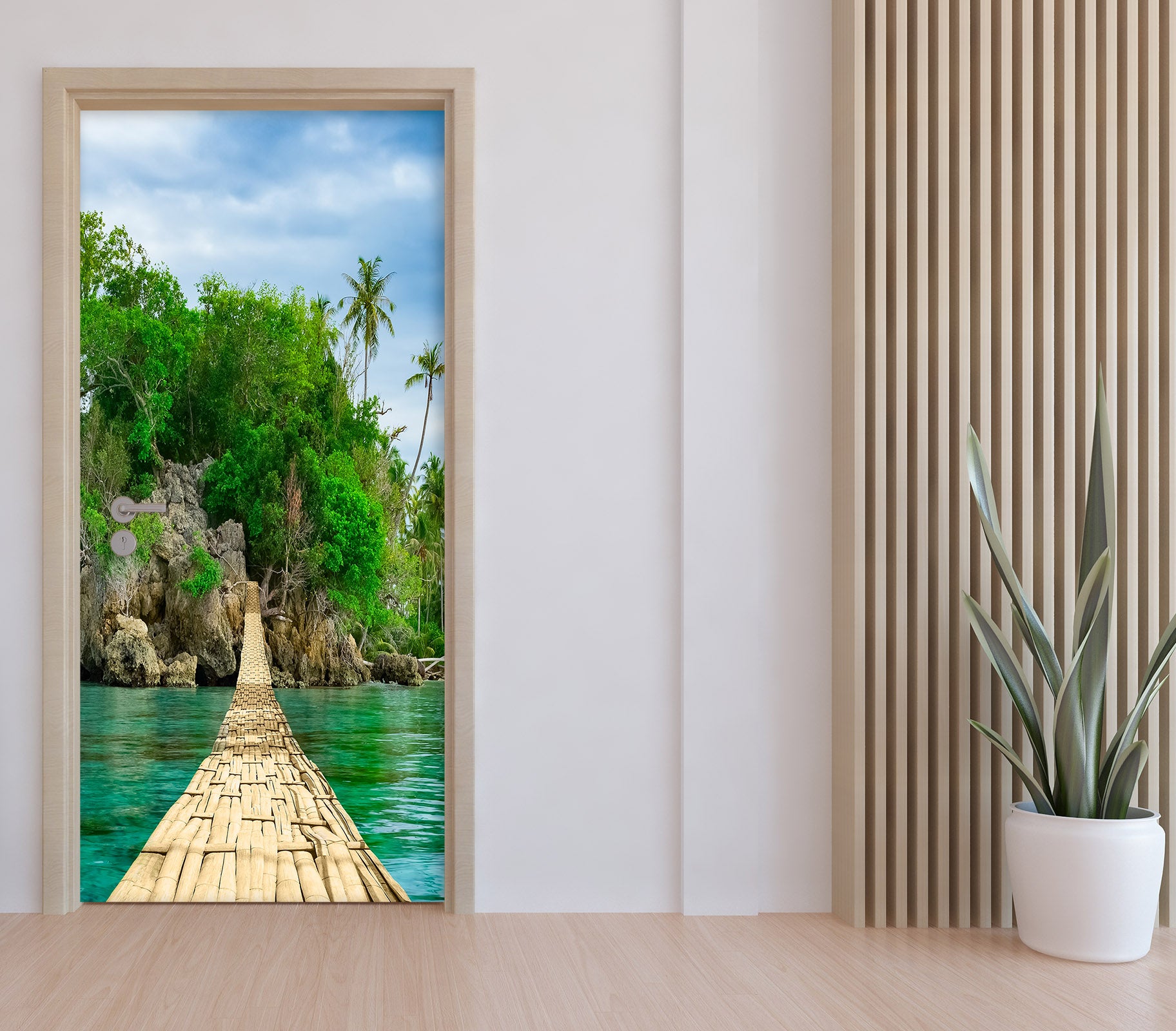 3D Takebashi Island 22090 Door Mural