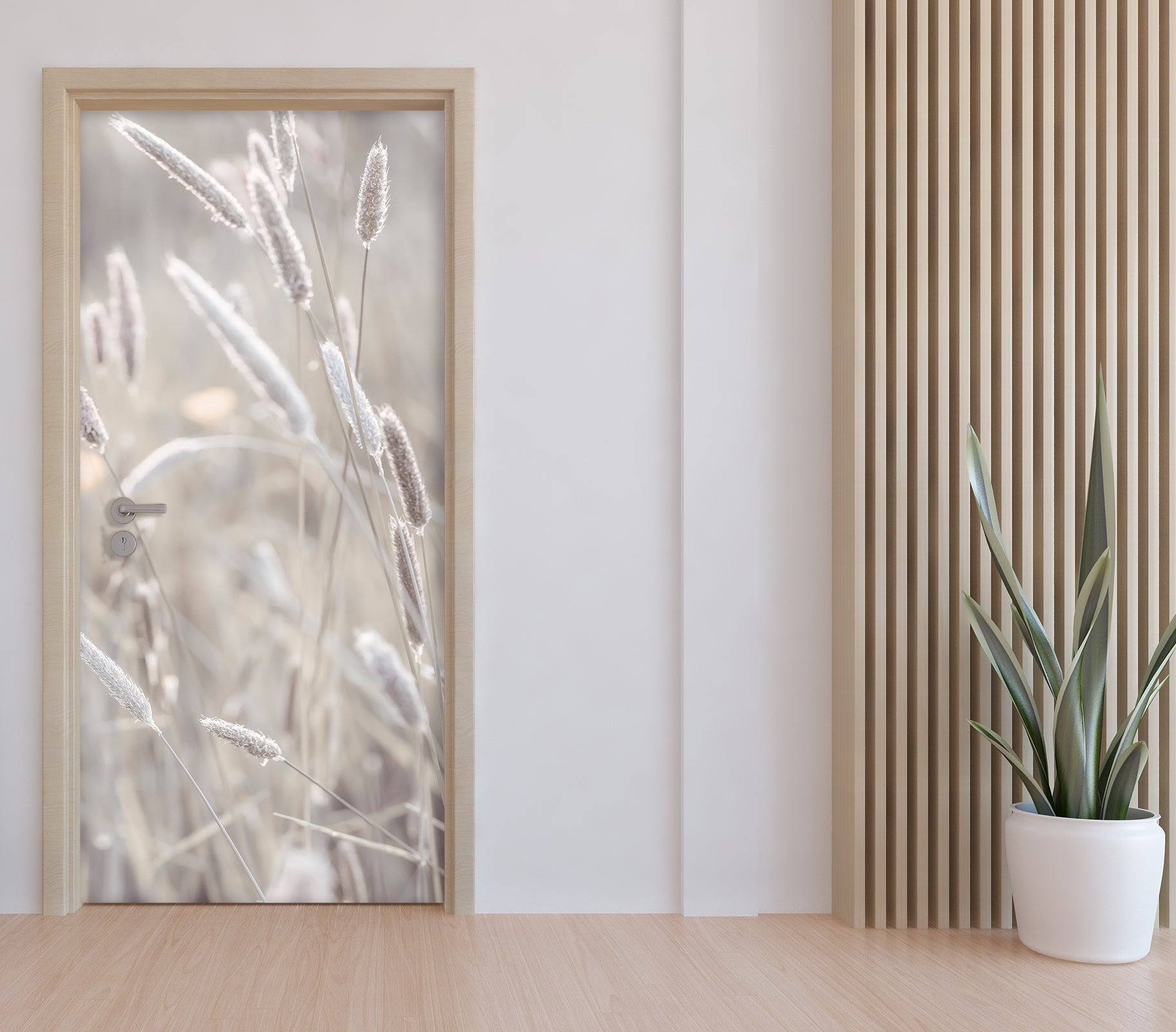 3D Sunshine Grass 5068 Assaf Frank Door Mural