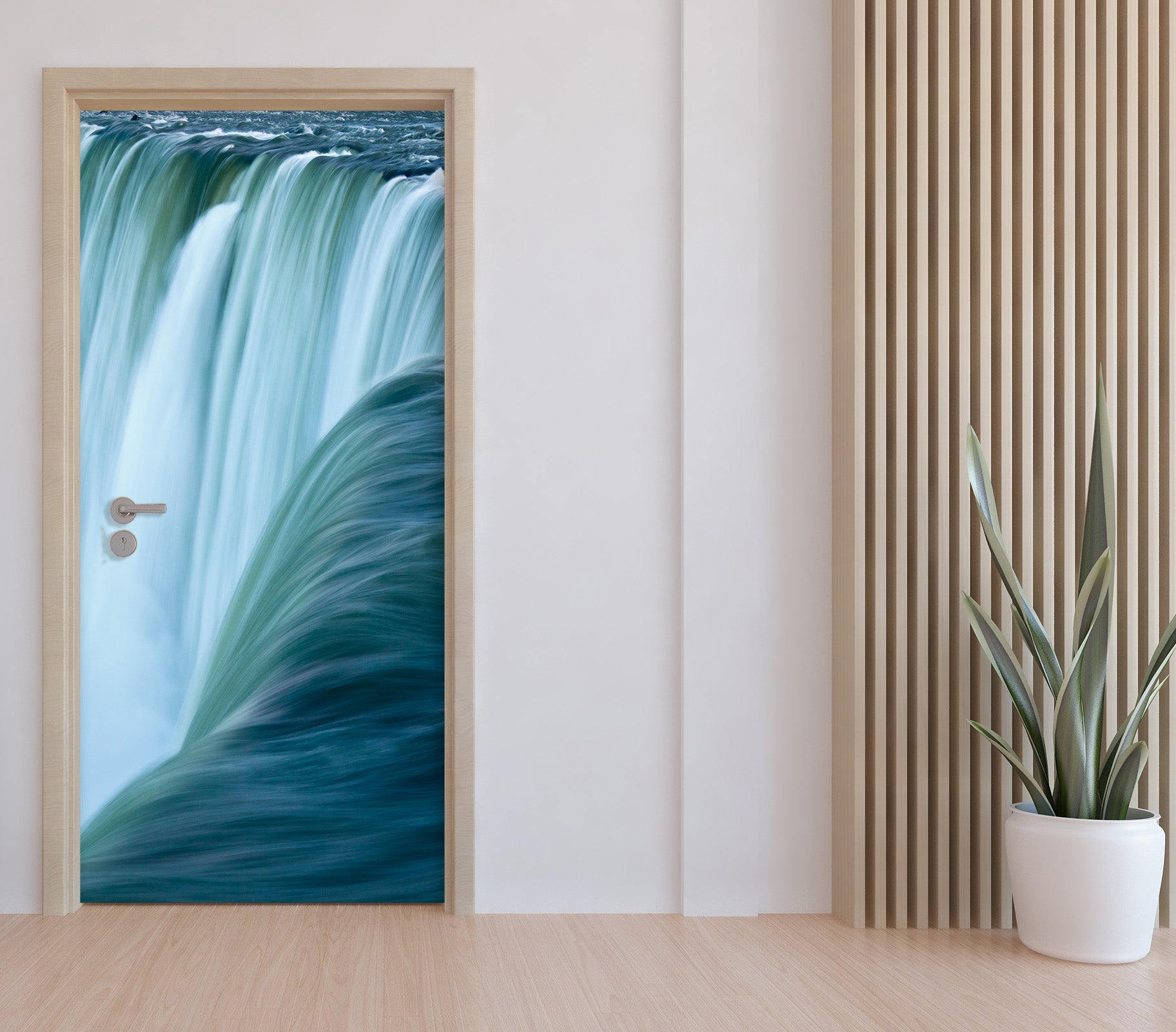 3D Waterfall 25071 Door Mural