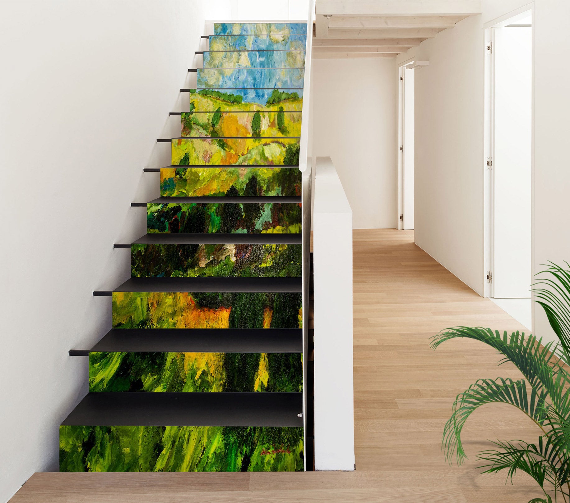 3D Grass Tree 9020 Allan P. Friedlander Stair Risers