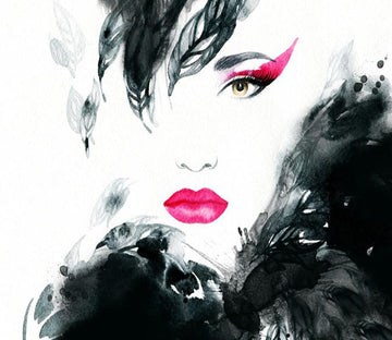 3D Fashion Girl 577 Wallpaper AJ Wallpaper 