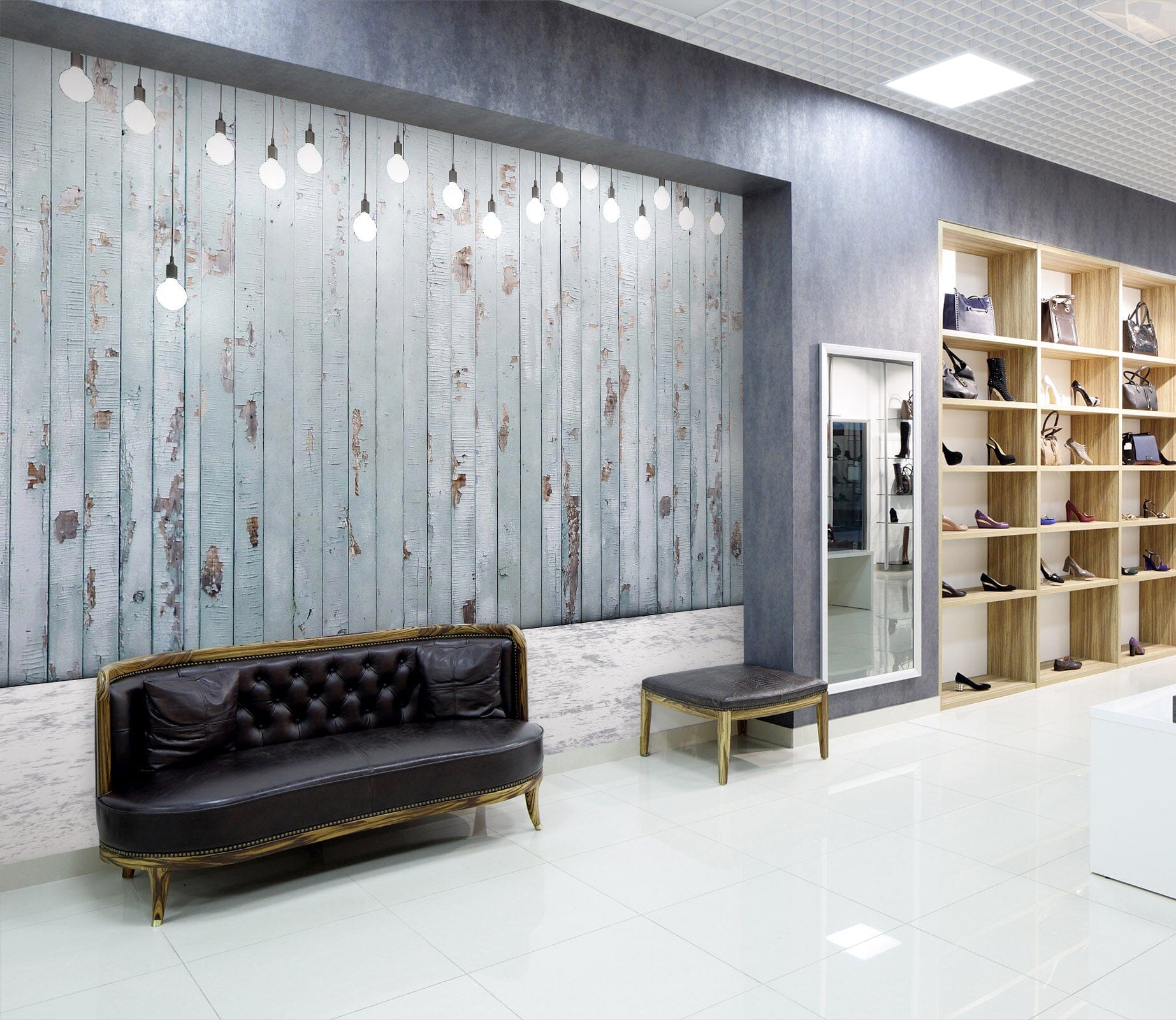 3D Bright Bulb Wall 120 Wall Murals Wallpaper AJ Wallpaper 2 
