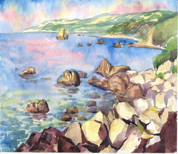 3D Stone River Bank 658 Wallpaper AJ Wallpaper 2 