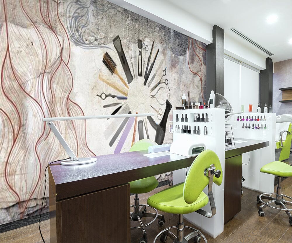 3D Makeup Tools 1548 Wall Murals Wallpaper AJ Wallpaper 2 