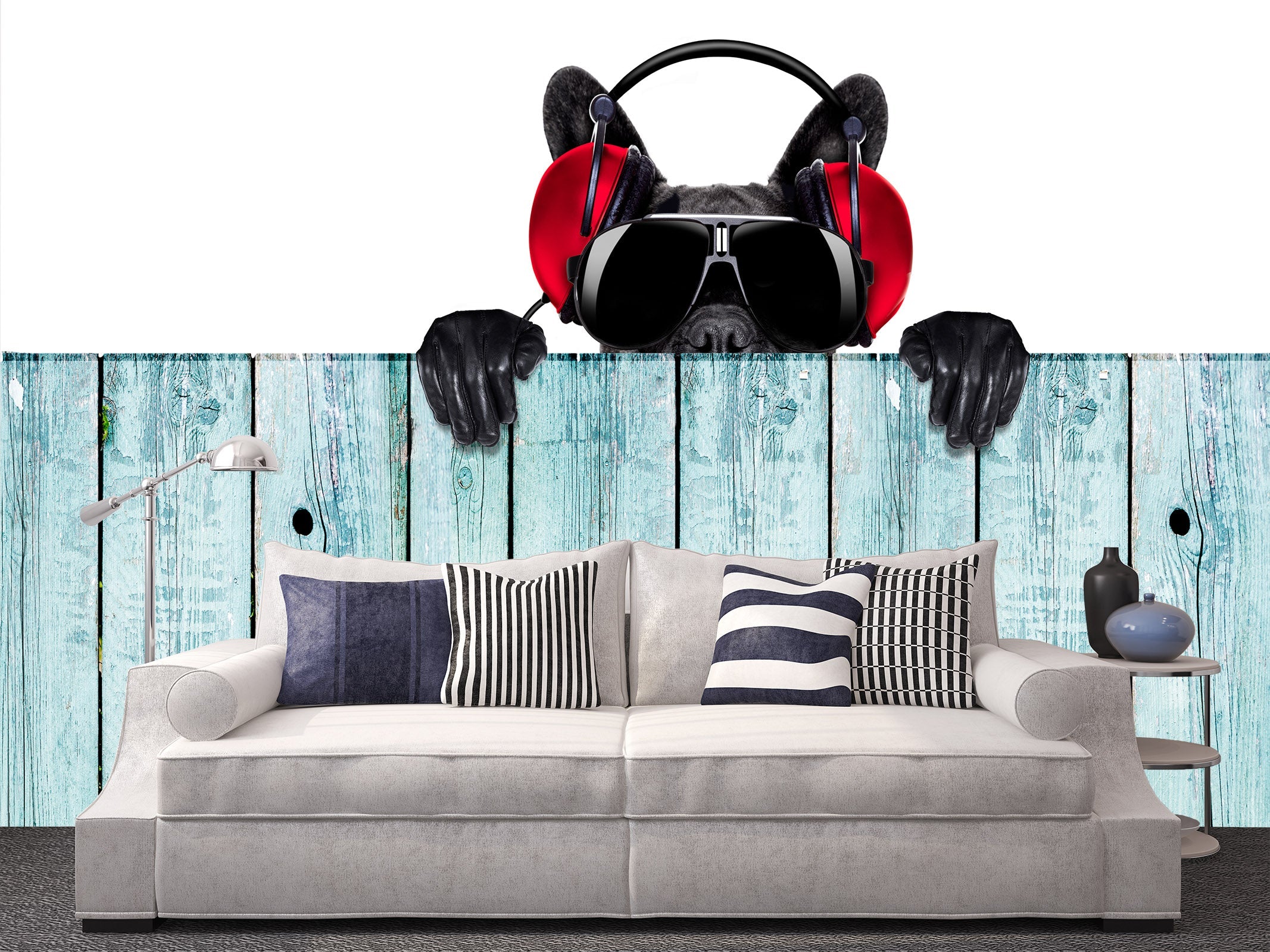 3D Headset 009 Wall Murals Wallpaper AJ Wallpaper 2 