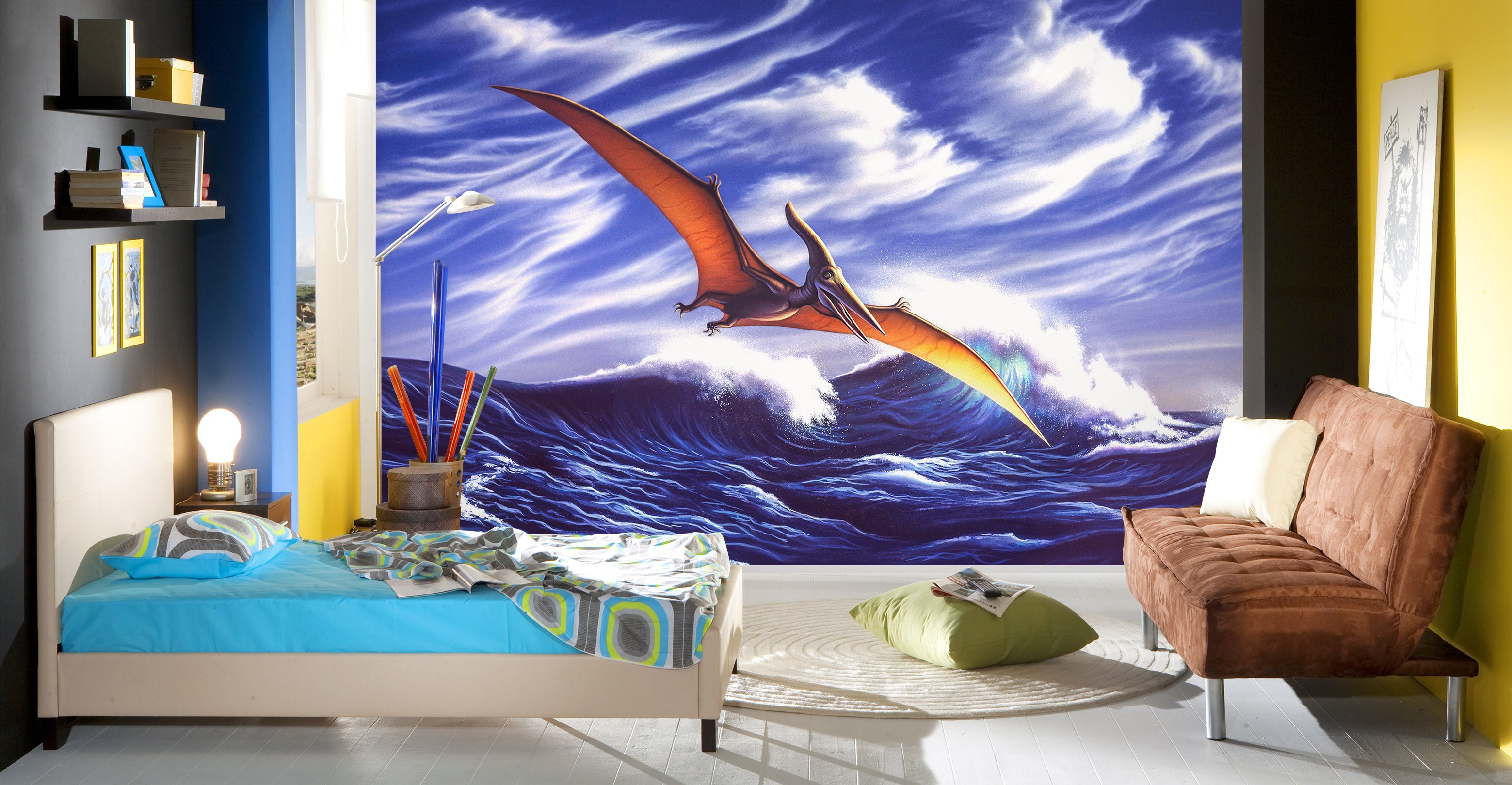 3D Pteranadon 85022 Jerry LoFaro Wall Mural Wall Murals