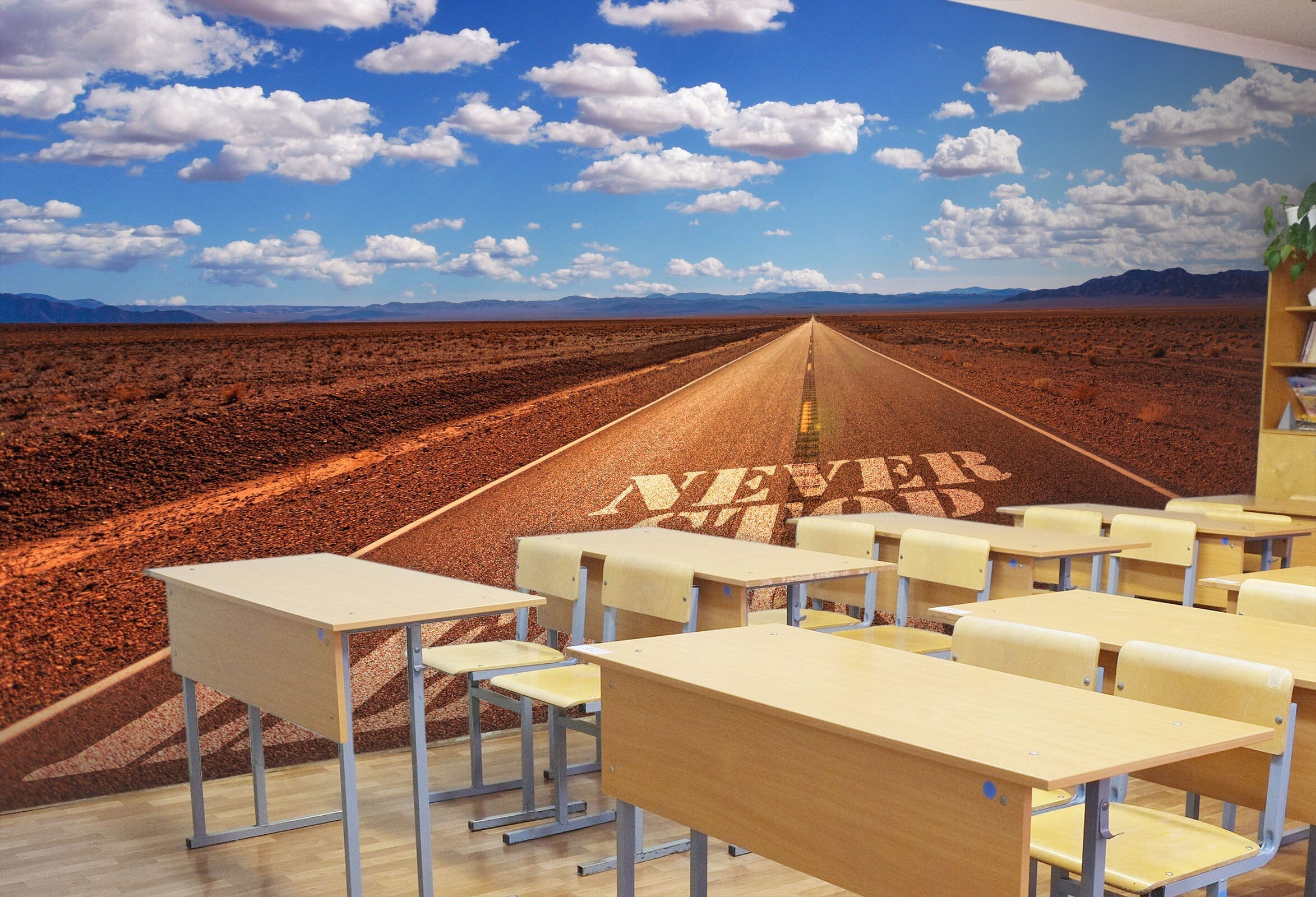 3D Prairie Road 159 Wall Murals Wallpaper AJ Wallpaper 2 