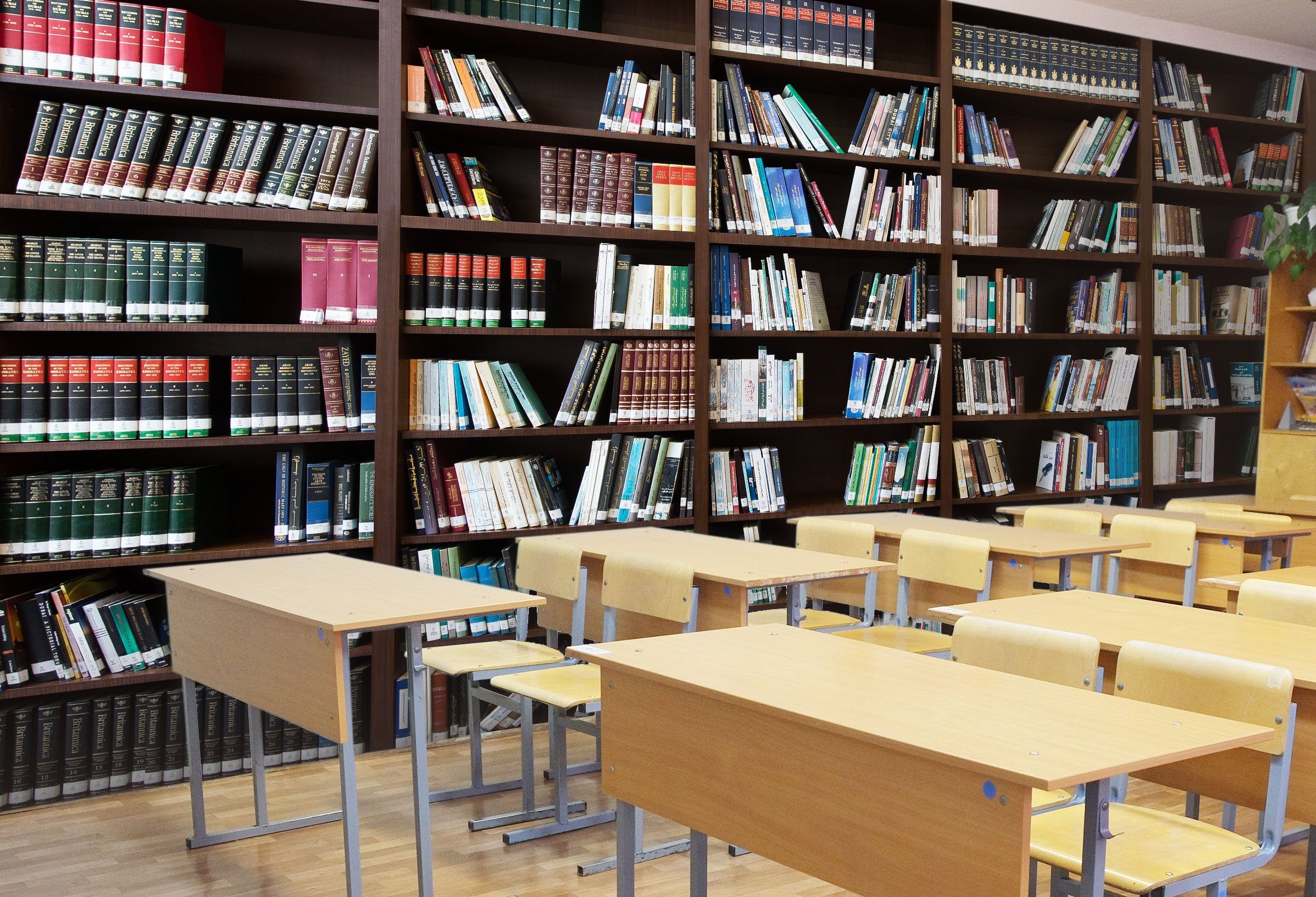 3D bookshelves 12 Wall Murals Wallpaper AJ Wallpaper 2 