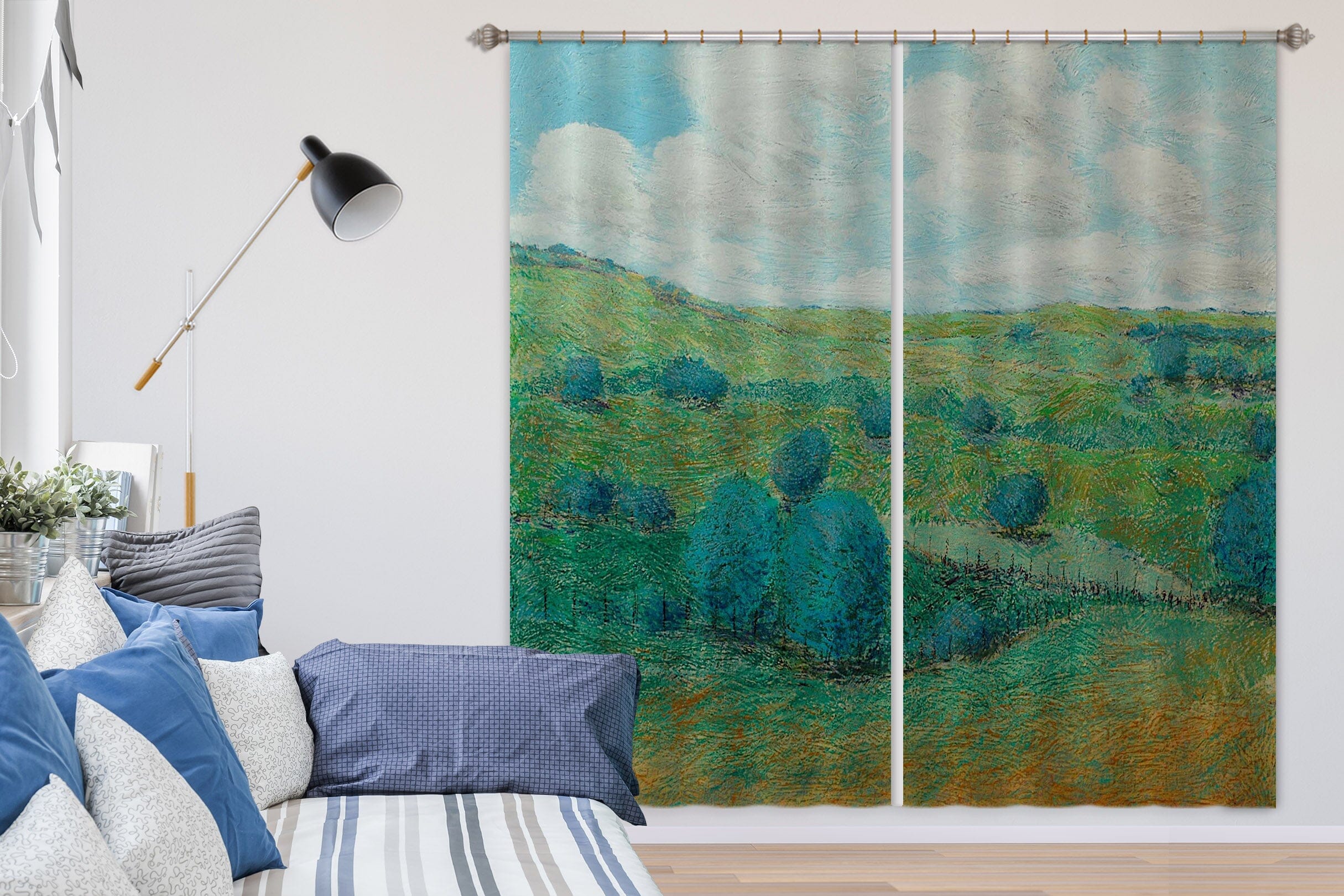 3D Graffiti Forest 113 Allan P. Friedlander Curtain Curtains Drapes Curtains AJ Creativity Home 
