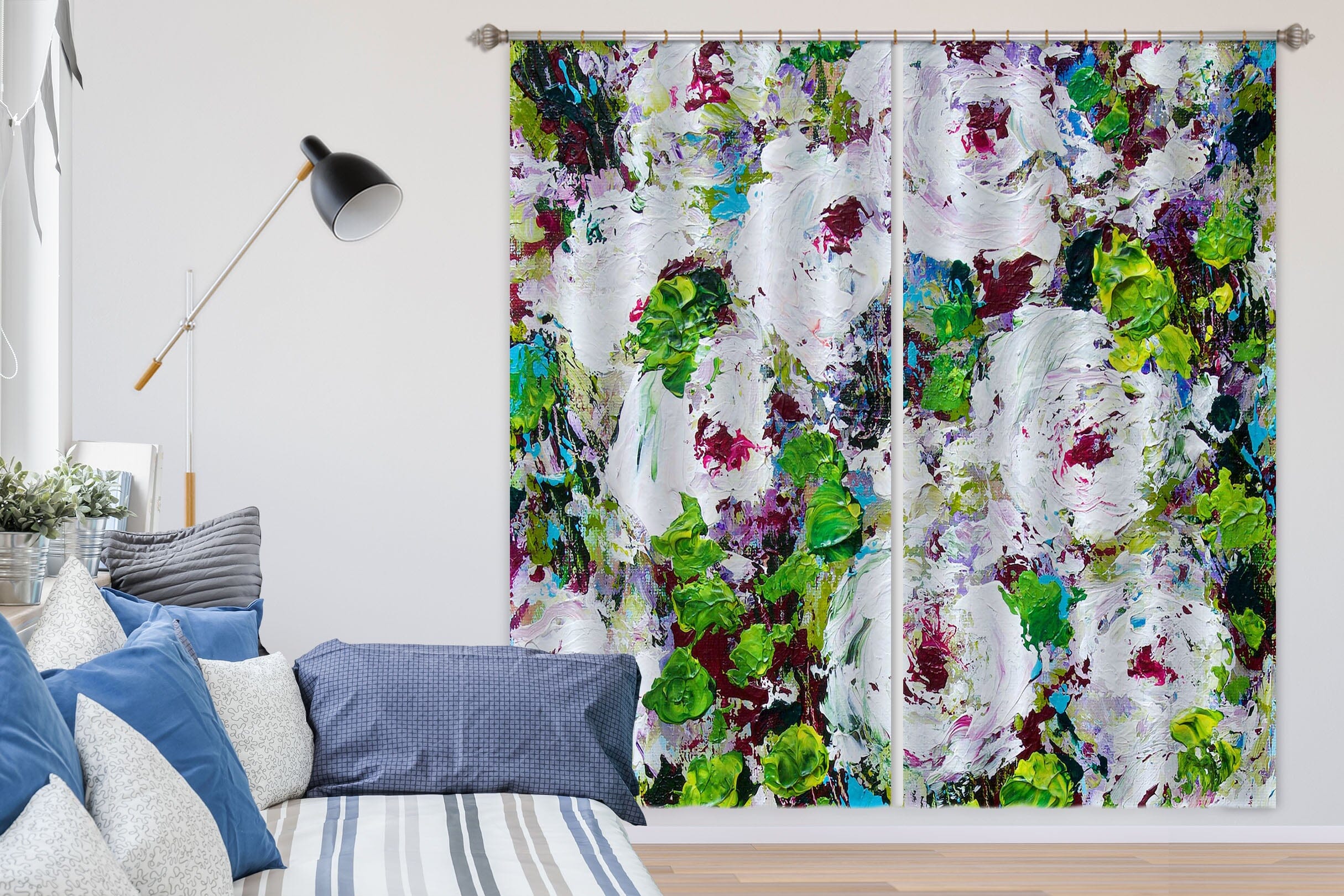 3D Good Life 236 Allan P. Friedlander Curtain Curtains Drapes Curtains AJ Creativity Home 