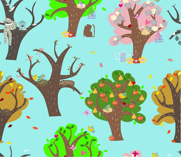 3D Cartoon Tree 591 Wallpaper AJ Wallpaper 