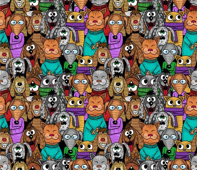 3D Lovely Dogs 23 Wallpaper AJ Wallpaper 