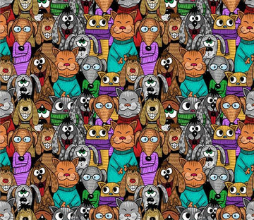 3D Lovely Dogs 23 Wallpaper AJ Wallpaper 