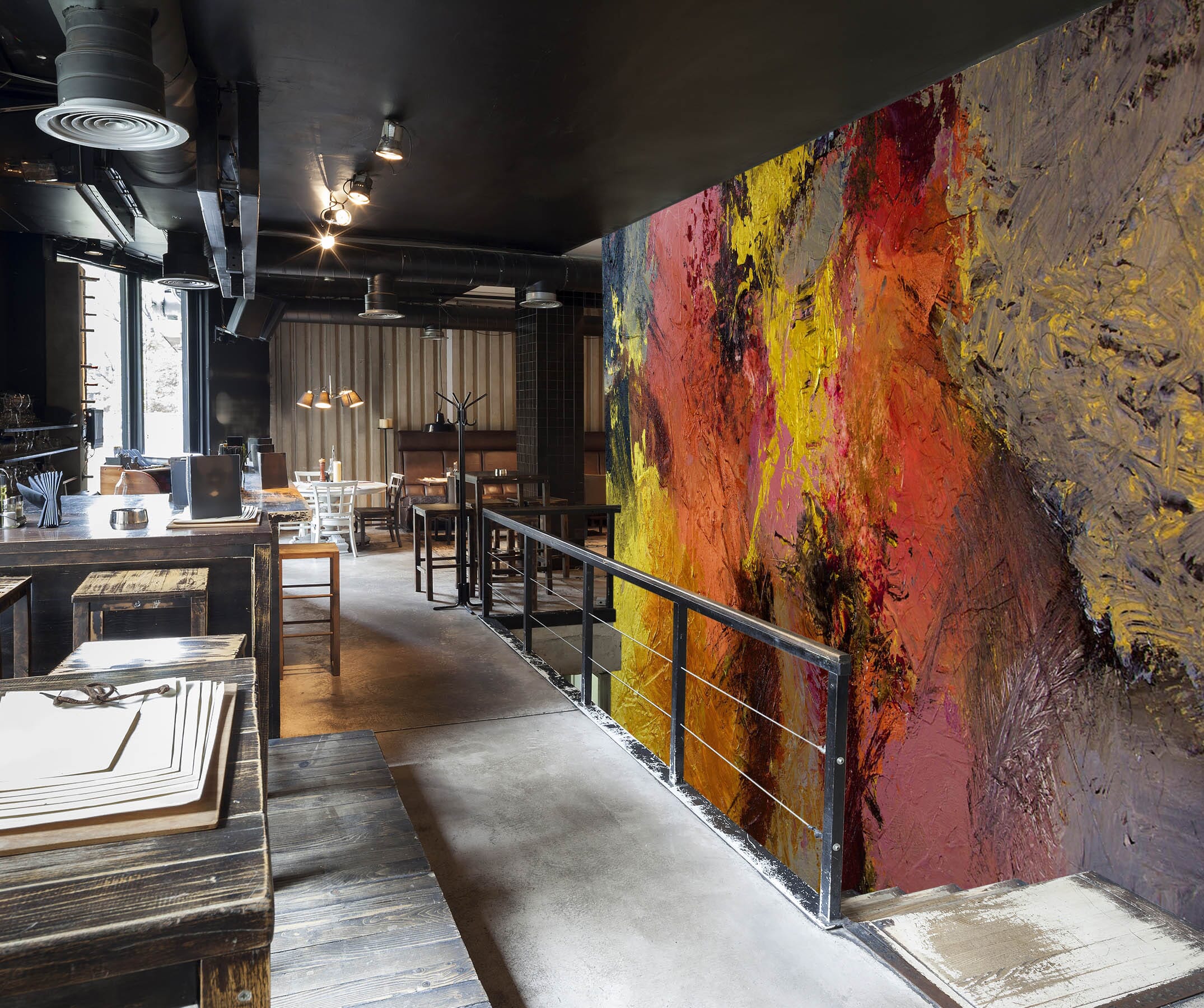 3D Red Flame 204 Allan P. Friedlander Wall Mural Wall Murals Wallpaper AJ Wallpaper 2 