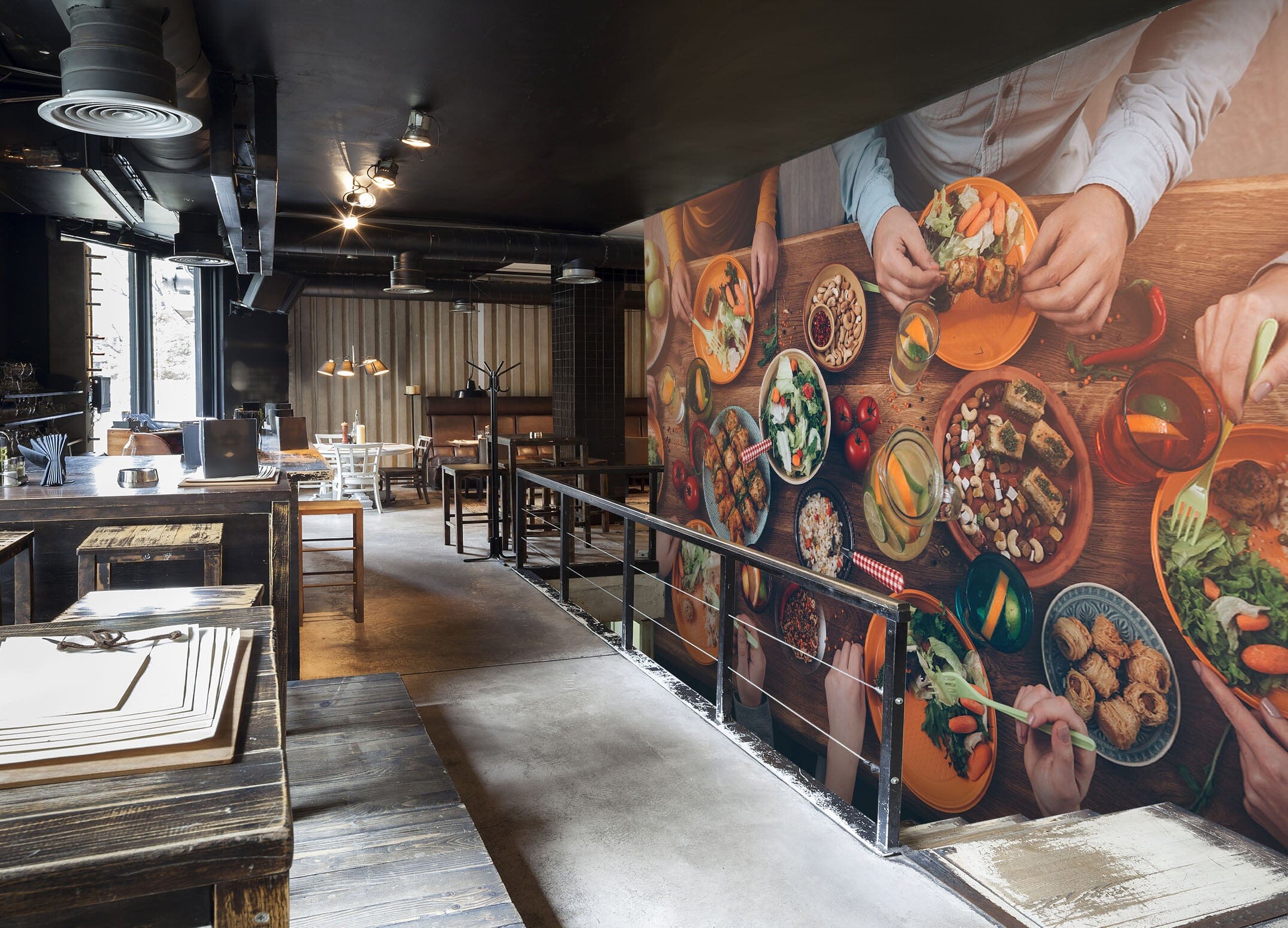 3D Tasting Food 338 Wall Murals Wallpaper AJ Wallpaper 2 