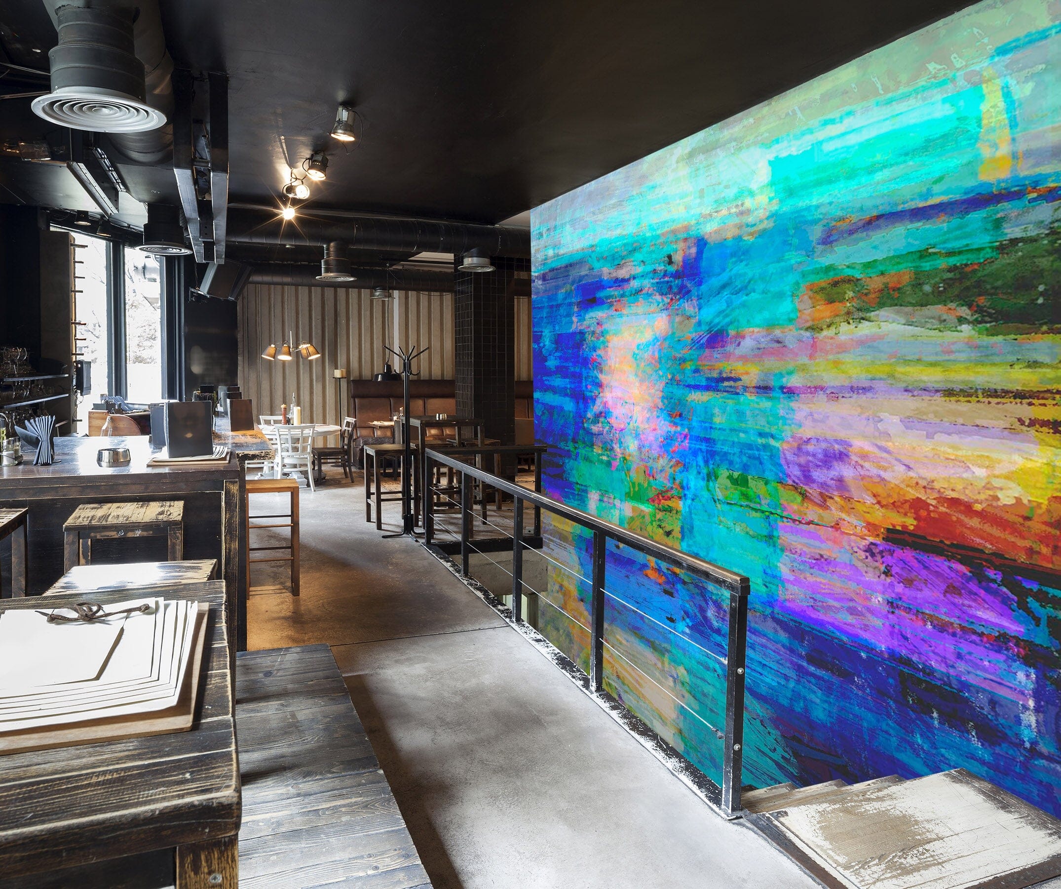 3D Blue Sea 1509 Michael Tienhaara Wall Mural Wall Murals Wallpaper AJ Wallpaper 2 