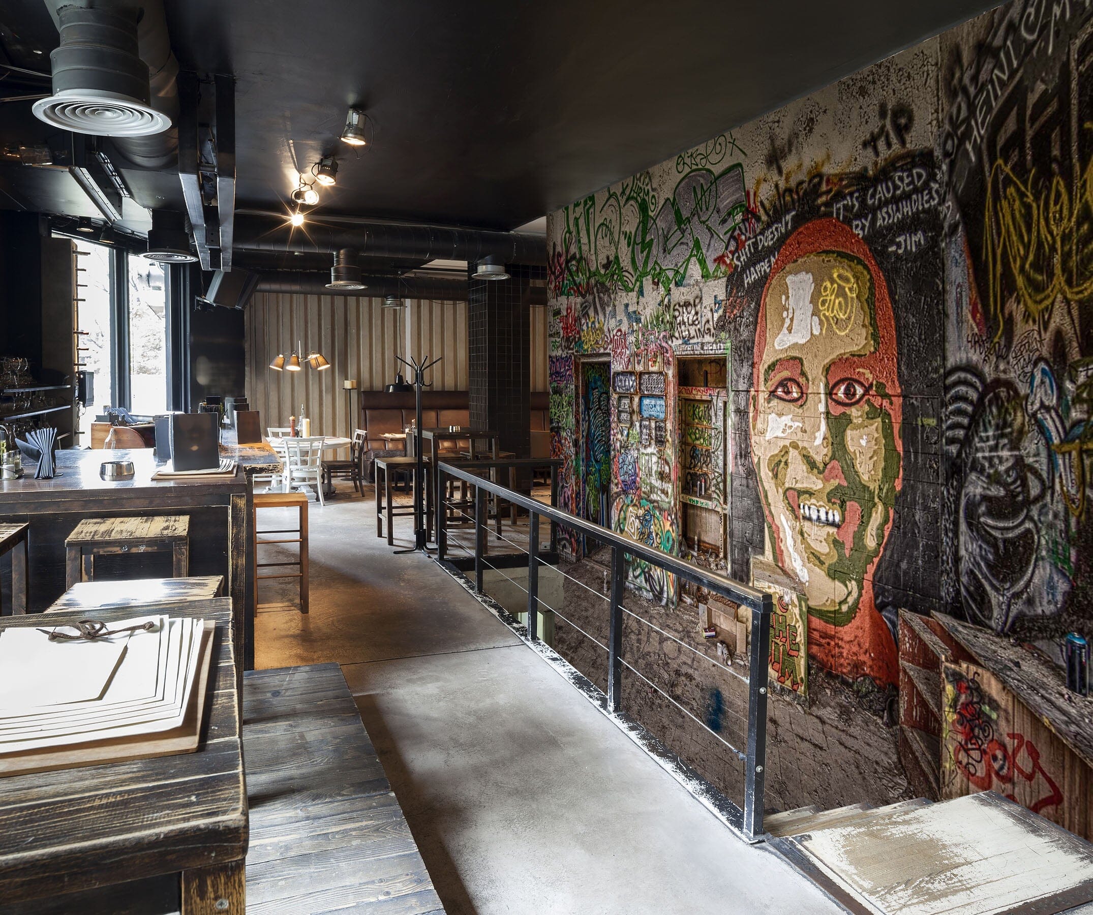 3D Painted Head 2086 Wall Murals Wallpaper AJ Wallpaper 2 