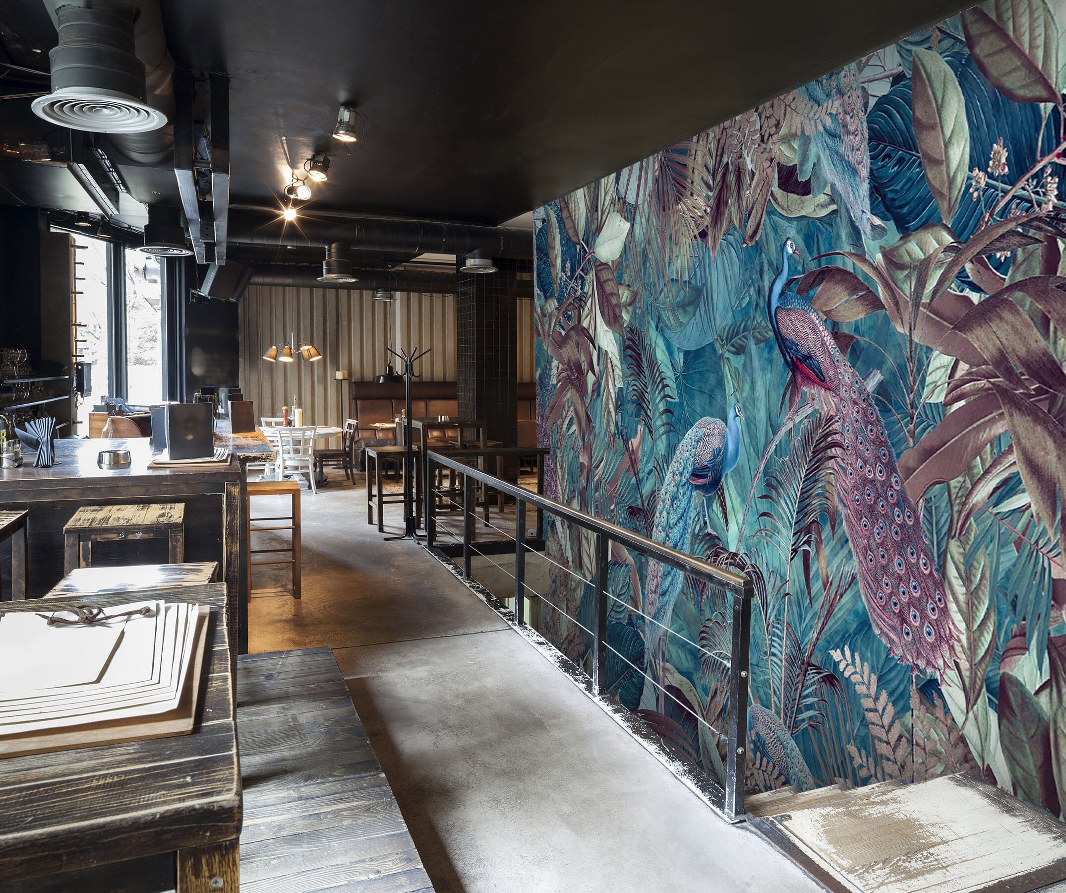 3D Quiet Leaves 1010 Andrea haase Wall Mural Wall Murals Wallpaper AJ Wallpaper 2 